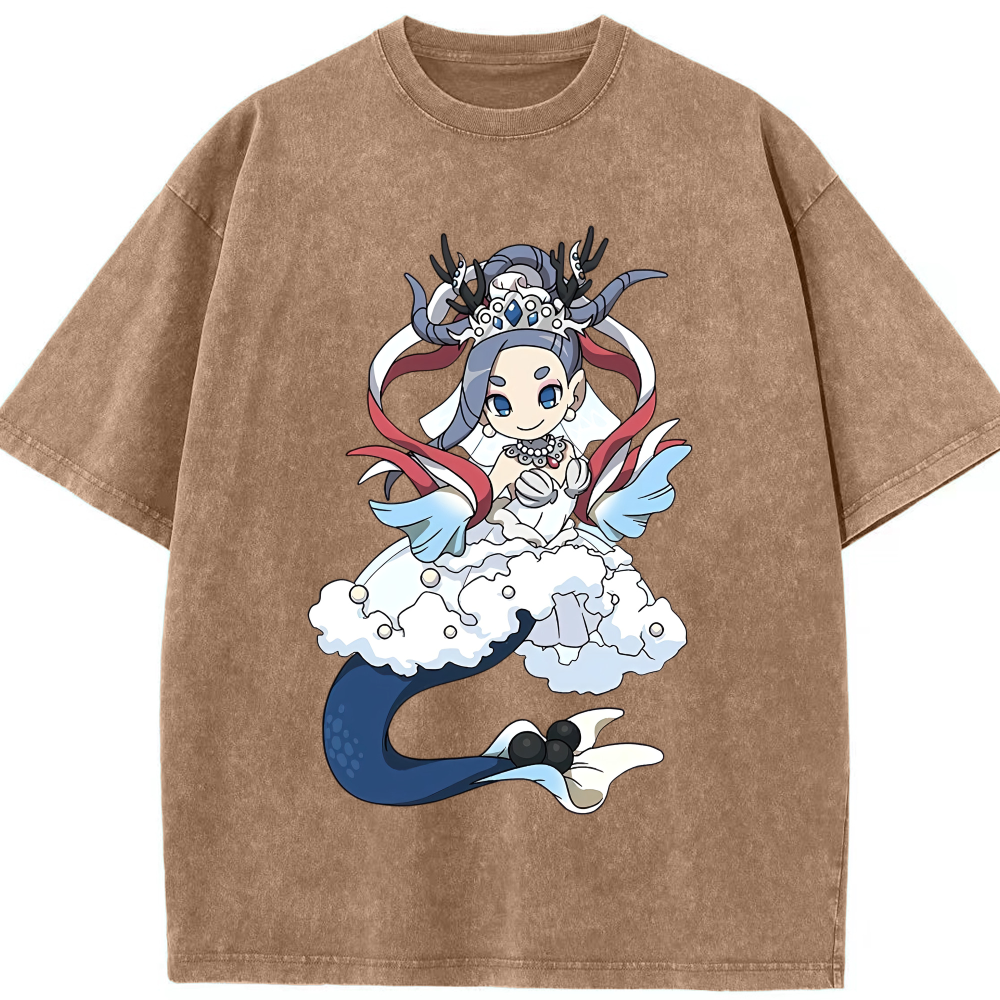 （画像用） 妖怪ウォッチ Yo-kai Watch 綿100% ヴィンテージ風 半袖Tシャツ（フロントプリント）