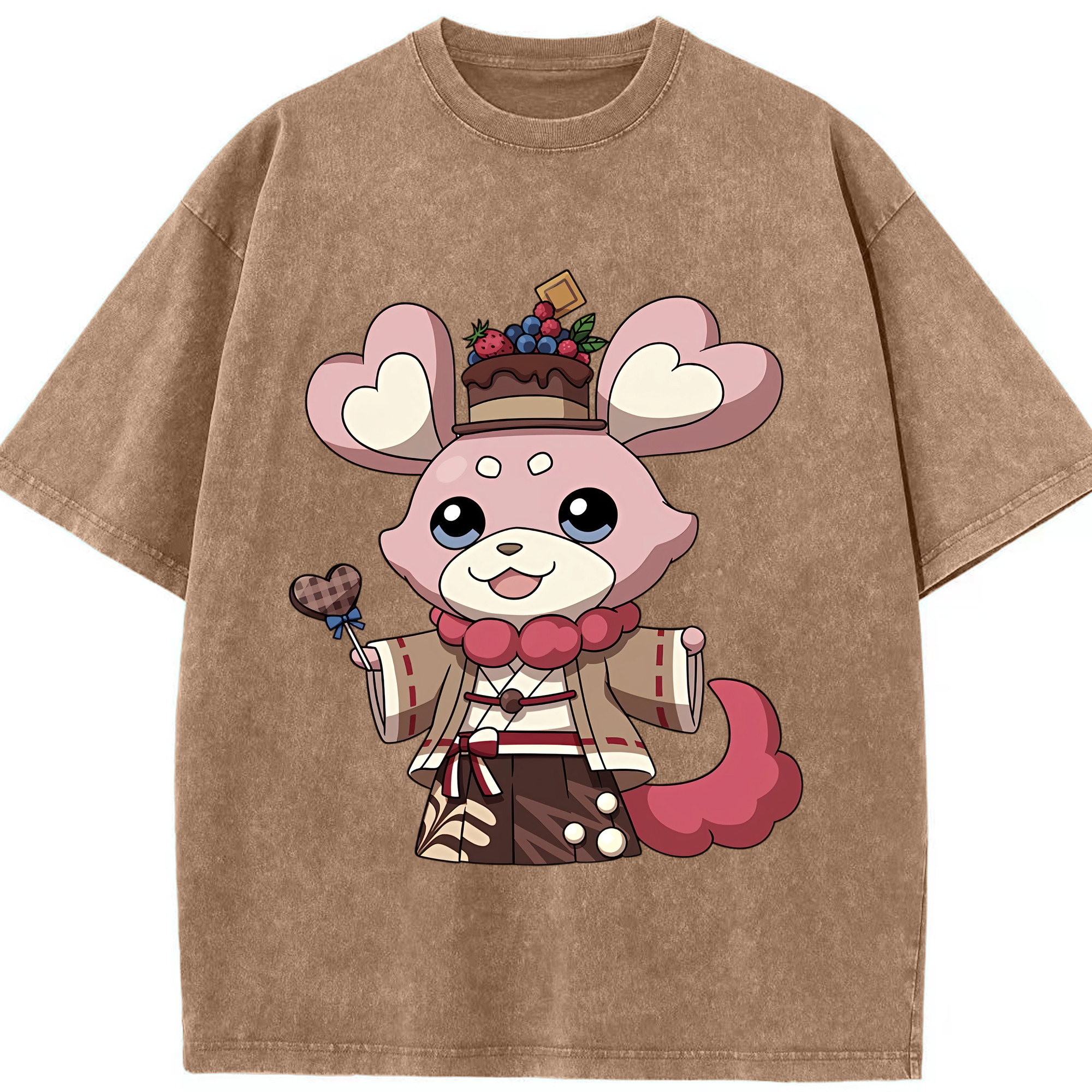 （画像用） 妖怪ウォッチ Yo-kai Watch 綿100% ヴィンテージ風 半袖Tシャツ（フロントプリント）