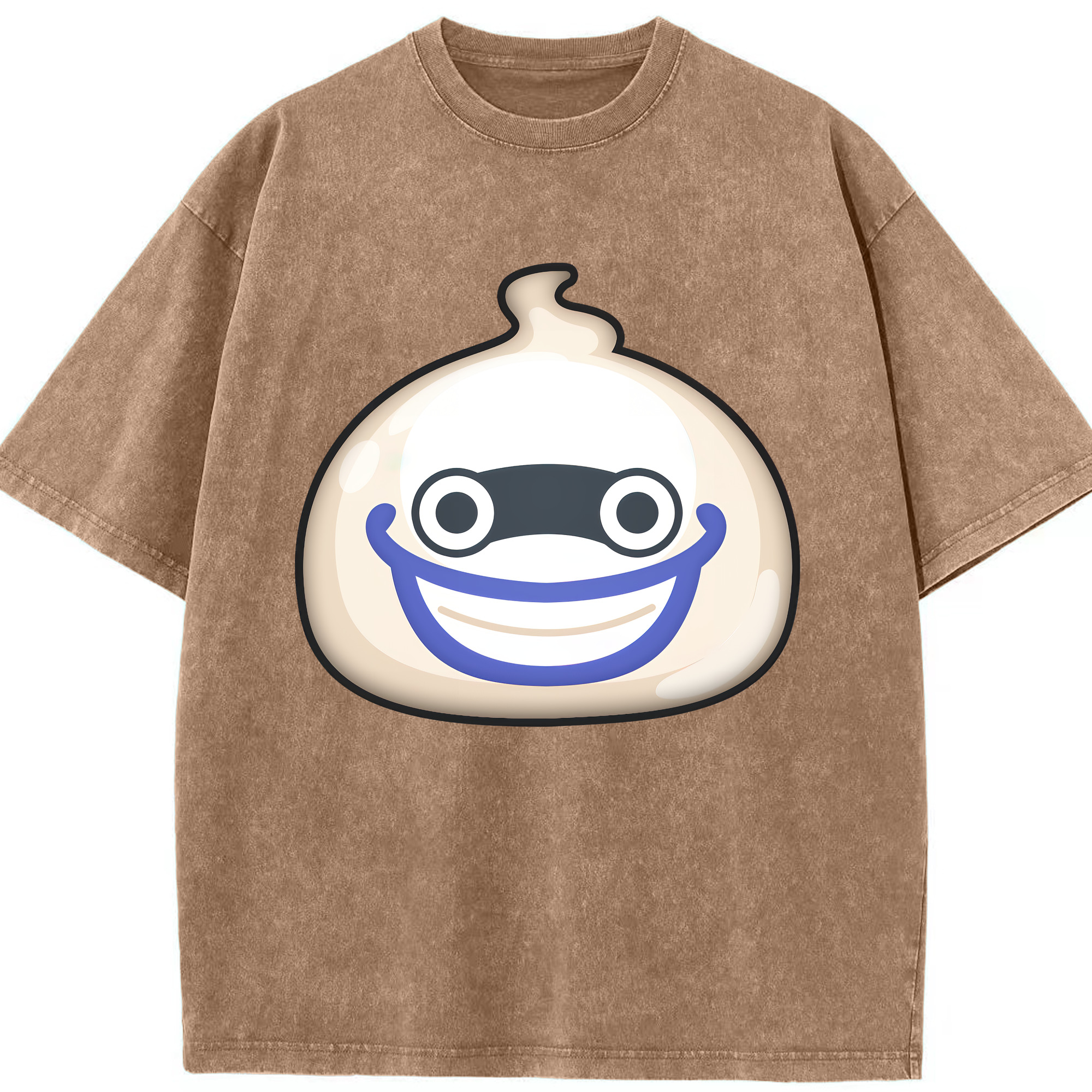 （画像用） 妖怪ウォッチ Yo-kai Watch 綿100% ヴィンテージ風 半袖Tシャツ（フロントプリント）