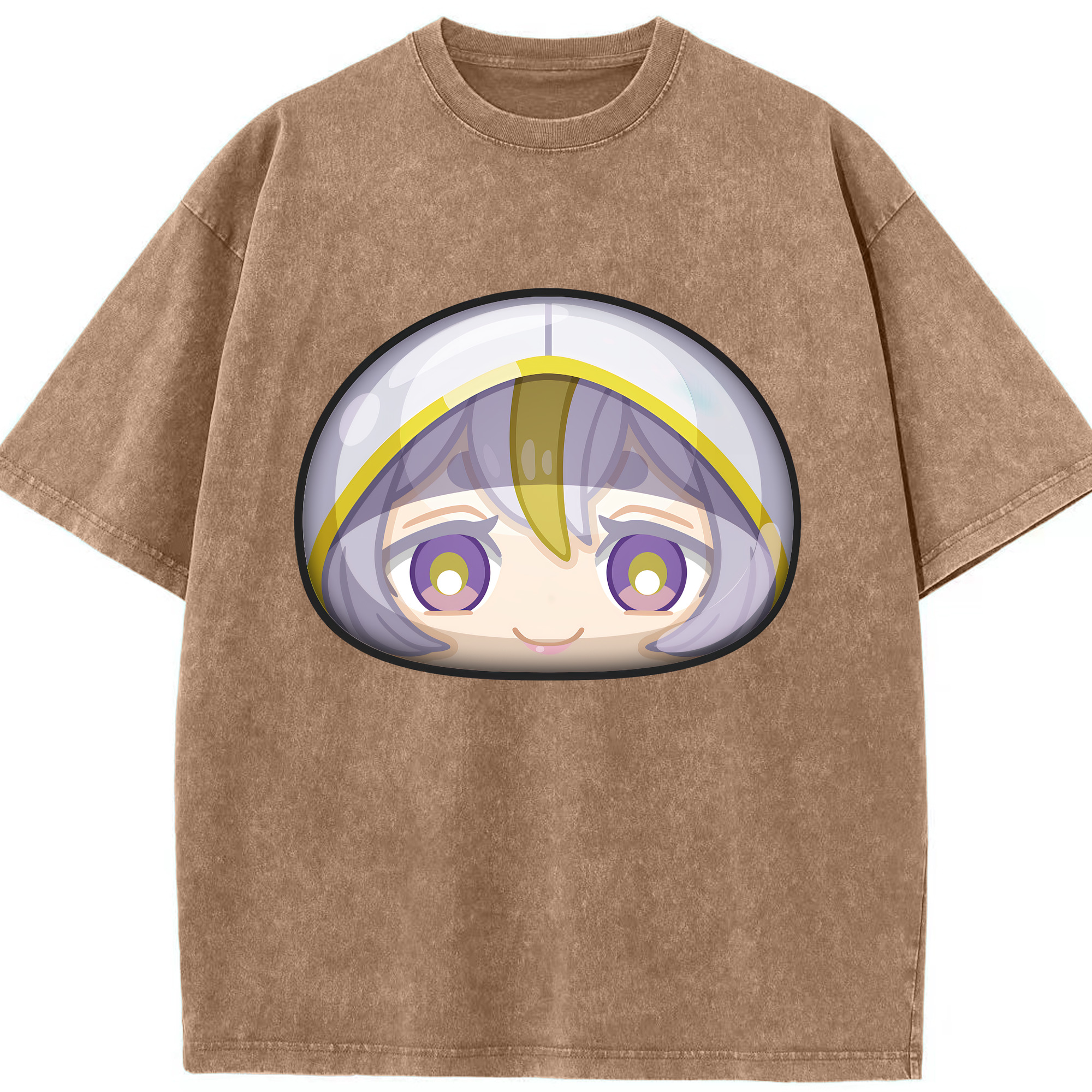 （画像用） 妖怪ウォッチ Yo-kai Watch 綿100% ヴィンテージ風 半袖Tシャツ（フロントプリント）