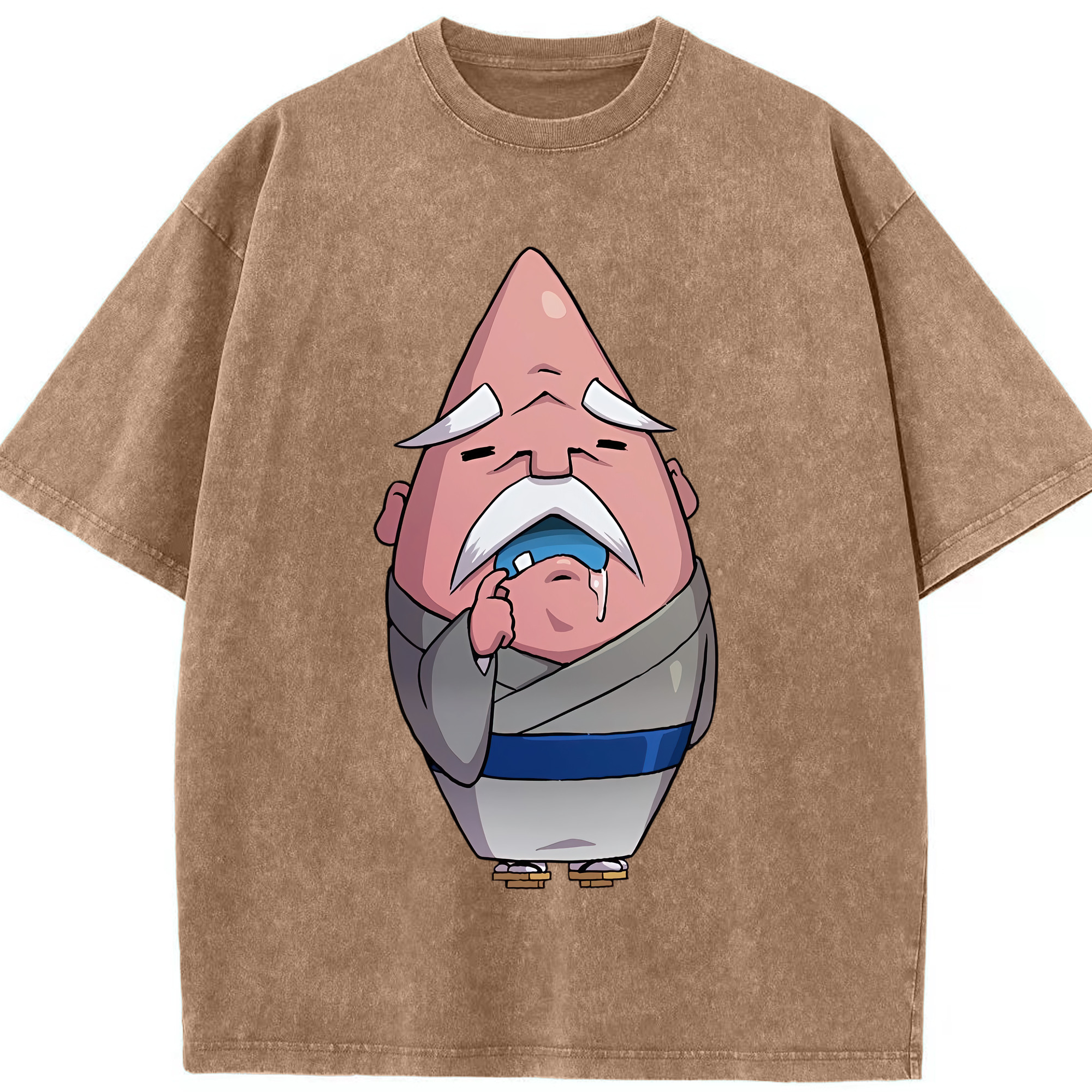 （画像用） 妖怪ウォッチ Yo-kai Watch 綿100% ヴィンテージ風 半袖Tシャツ（フロントプリント）