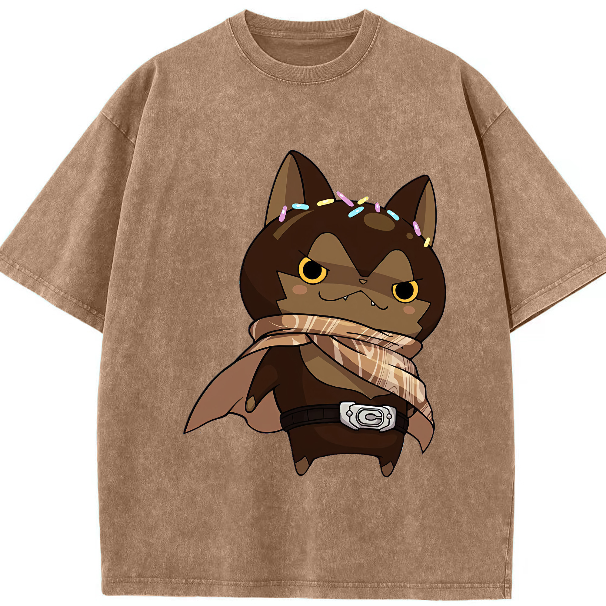 （画像用） 妖怪ウォッチ Yo-kai Watch 綿100% ヴィンテージ風 半袖Tシャツ（フロントプリント）