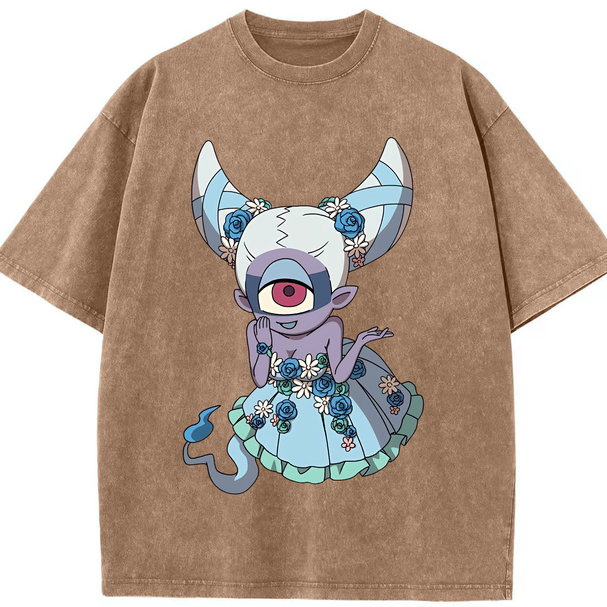（画像用） 妖怪ウォッチ Yo-kai Watch 綿100% ヴィンテージ風 半袖Tシャツ（フロントプリント）