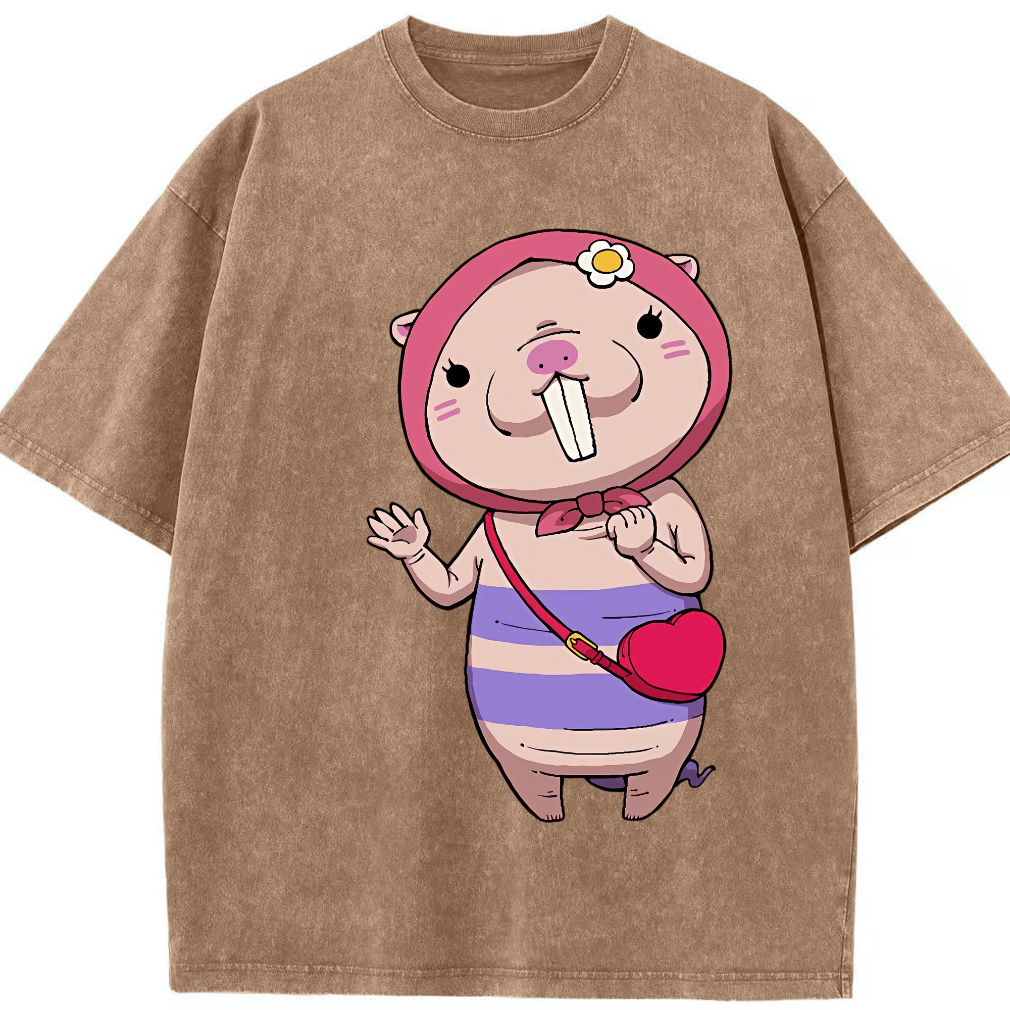 （画像用） 妖怪ウォッチ Yo-kai Watch 綿100% ヴィンテージ風 半袖Tシャツ（フロントプリント）