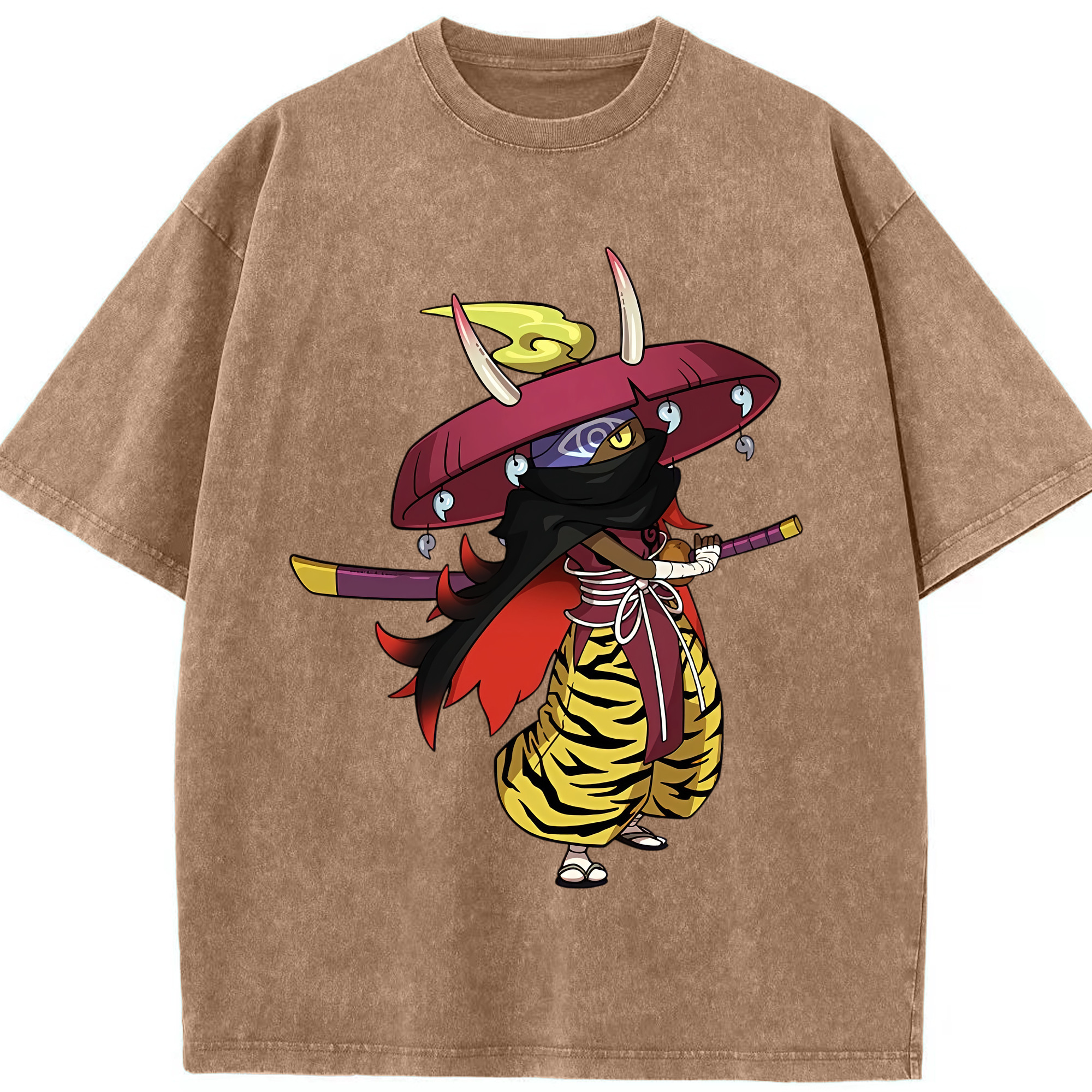 （画像用） 妖怪ウォッチ Yo-kai Watch 綿100% ヴィンテージ風 半袖Tシャツ（フロントプリント）