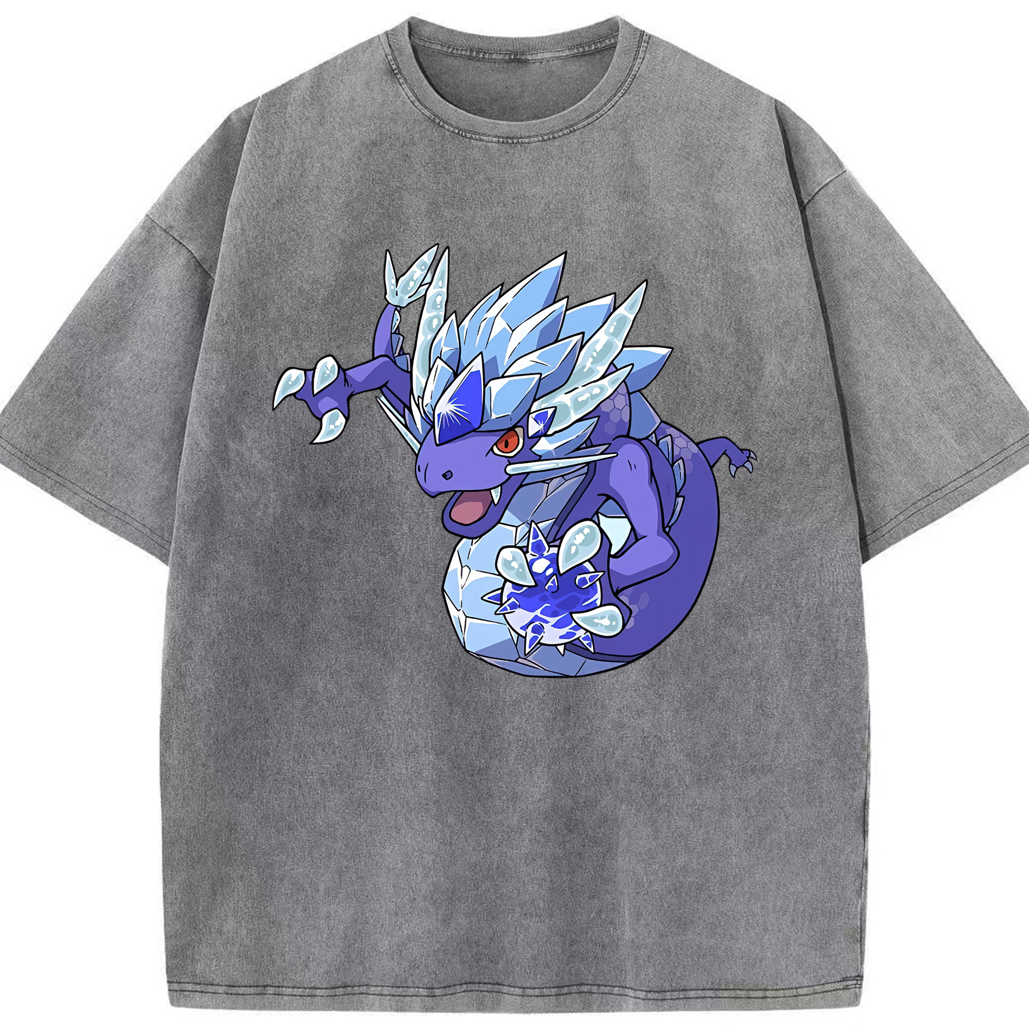 （画像用） 妖怪ウォッチ Yo-kai Watch 綿100% ヴィンテージ風 半袖Tシャツ（フロントプリント）