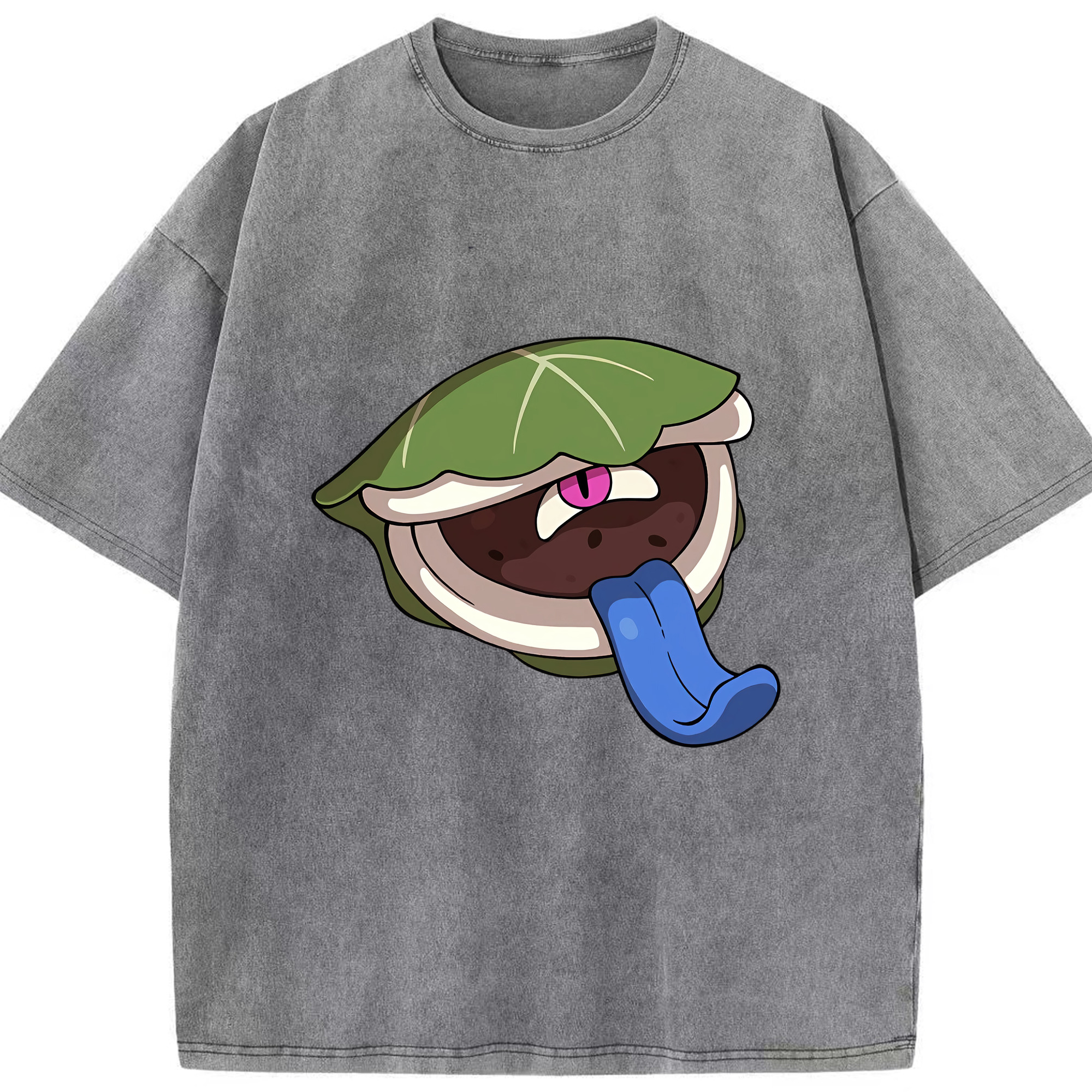 （画像用） 妖怪ウォッチ Yo-kai Watch 綿100% ヴィンテージ風 半袖Tシャツ（フロントプリント）