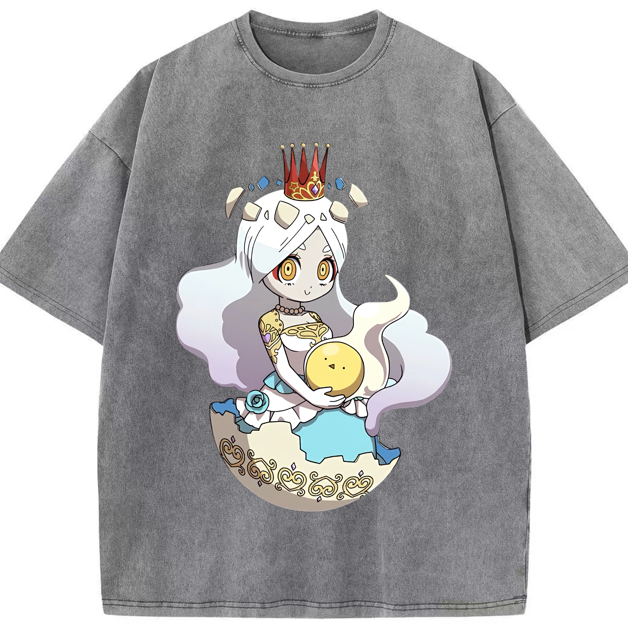 （画像用） 妖怪ウォッチ Yo-kai Watch 綿100% ヴィンテージ風 半袖Tシャツ（フロントプリント）
