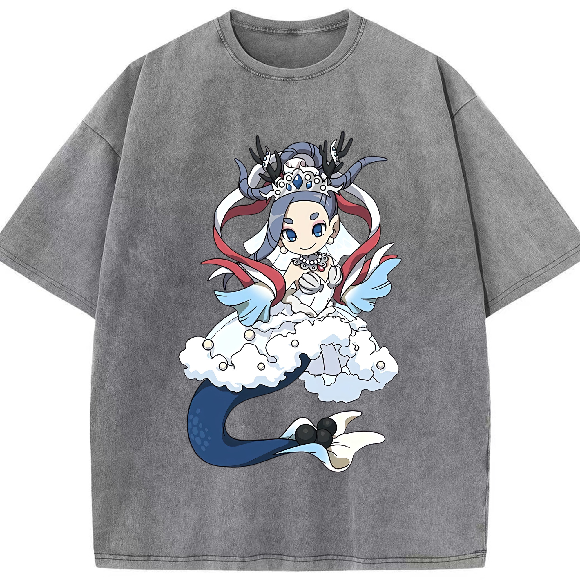 （画像用） 妖怪ウォッチ Yo-kai Watch 綿100% ヴィンテージ風 半袖Tシャツ（フロントプリント）