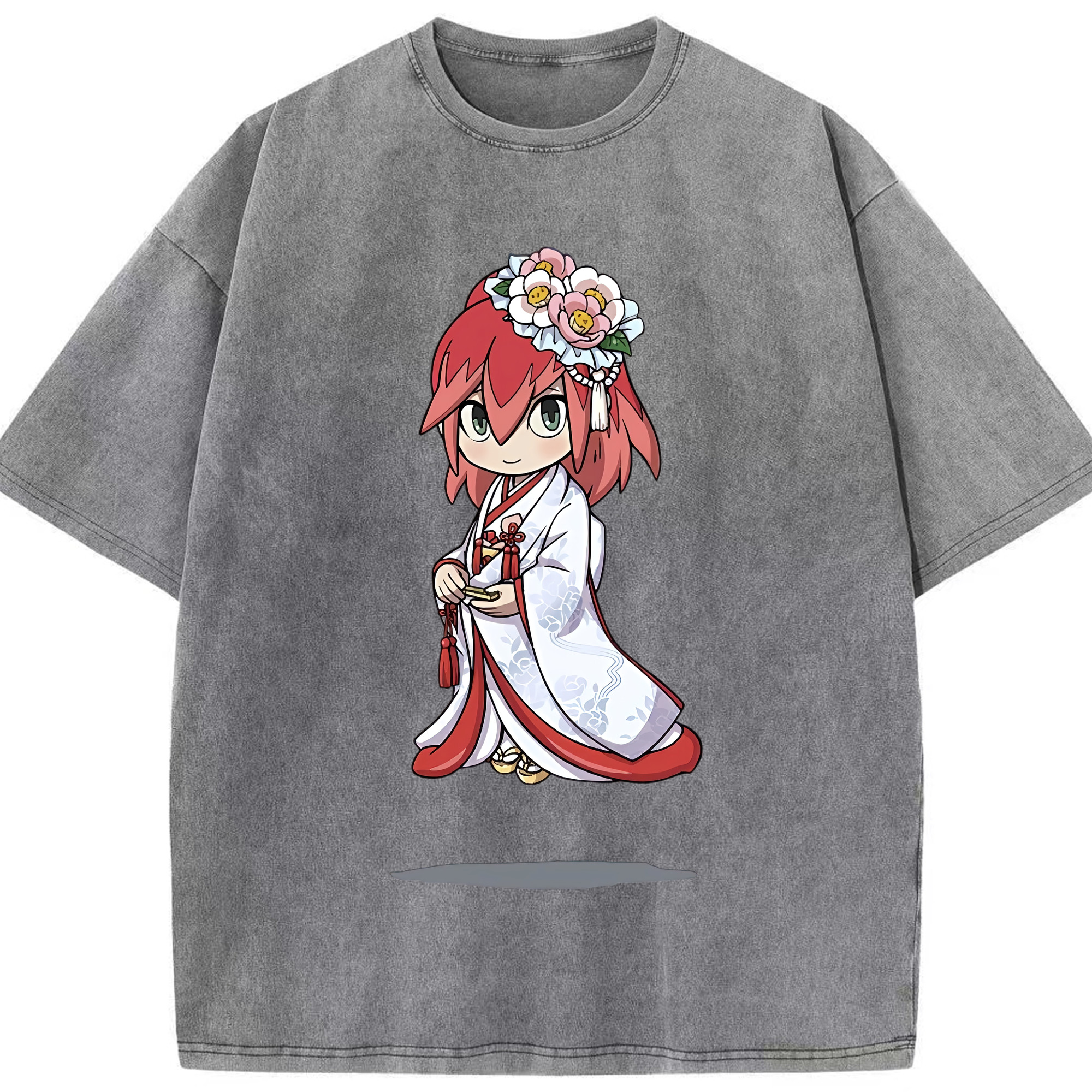 （画像用） 妖怪ウォッチ Yo-kai Watch 綿100% ヴィンテージ風 半袖Tシャツ（フロントプリント）