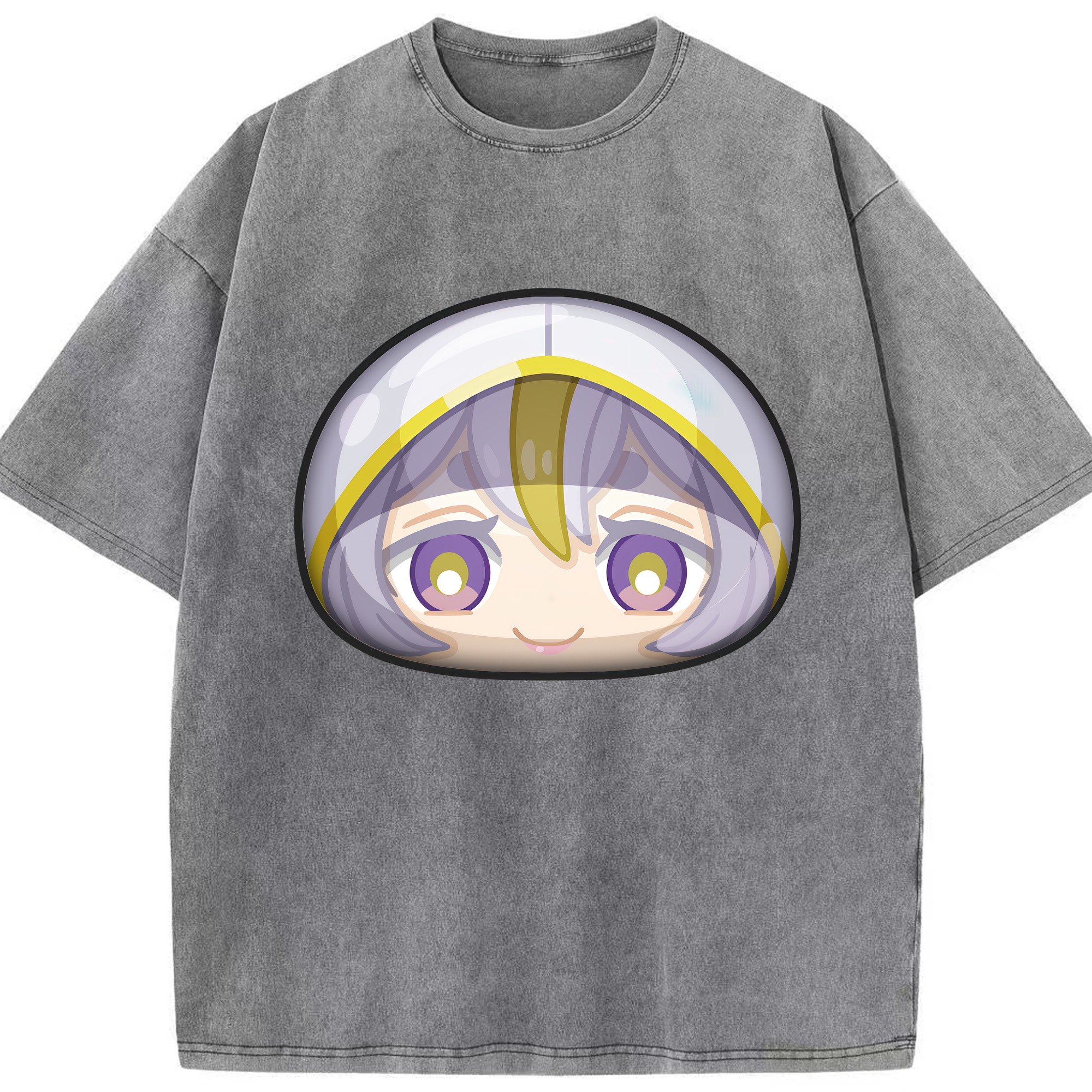 （画像用） 妖怪ウォッチ Yo-kai Watch 綿100% ヴィンテージ風 半袖Tシャツ（フロントプリント）