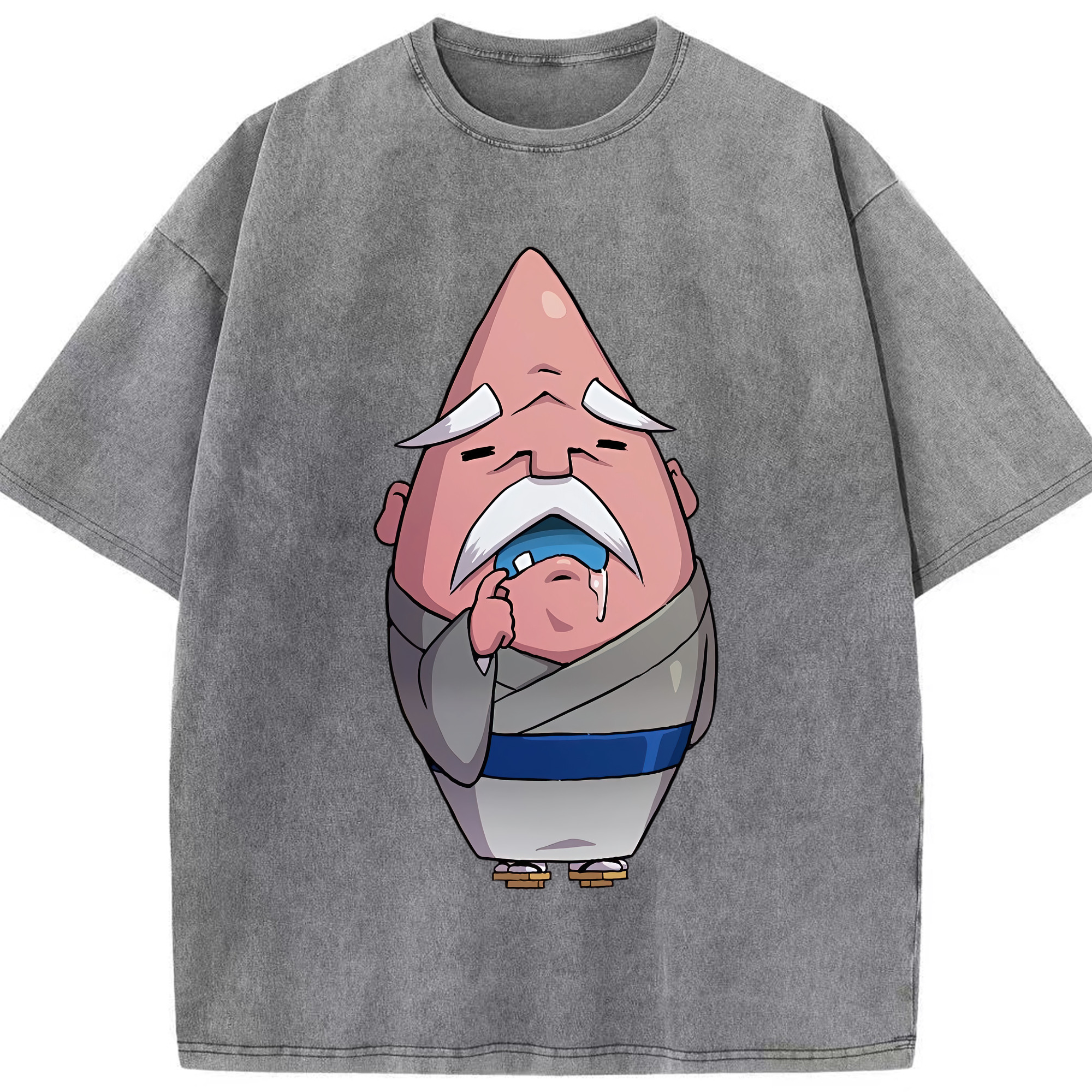 （画像用） 妖怪ウォッチ Yo-kai Watch 綿100% ヴィンテージ風 半袖Tシャツ（フロントプリント）