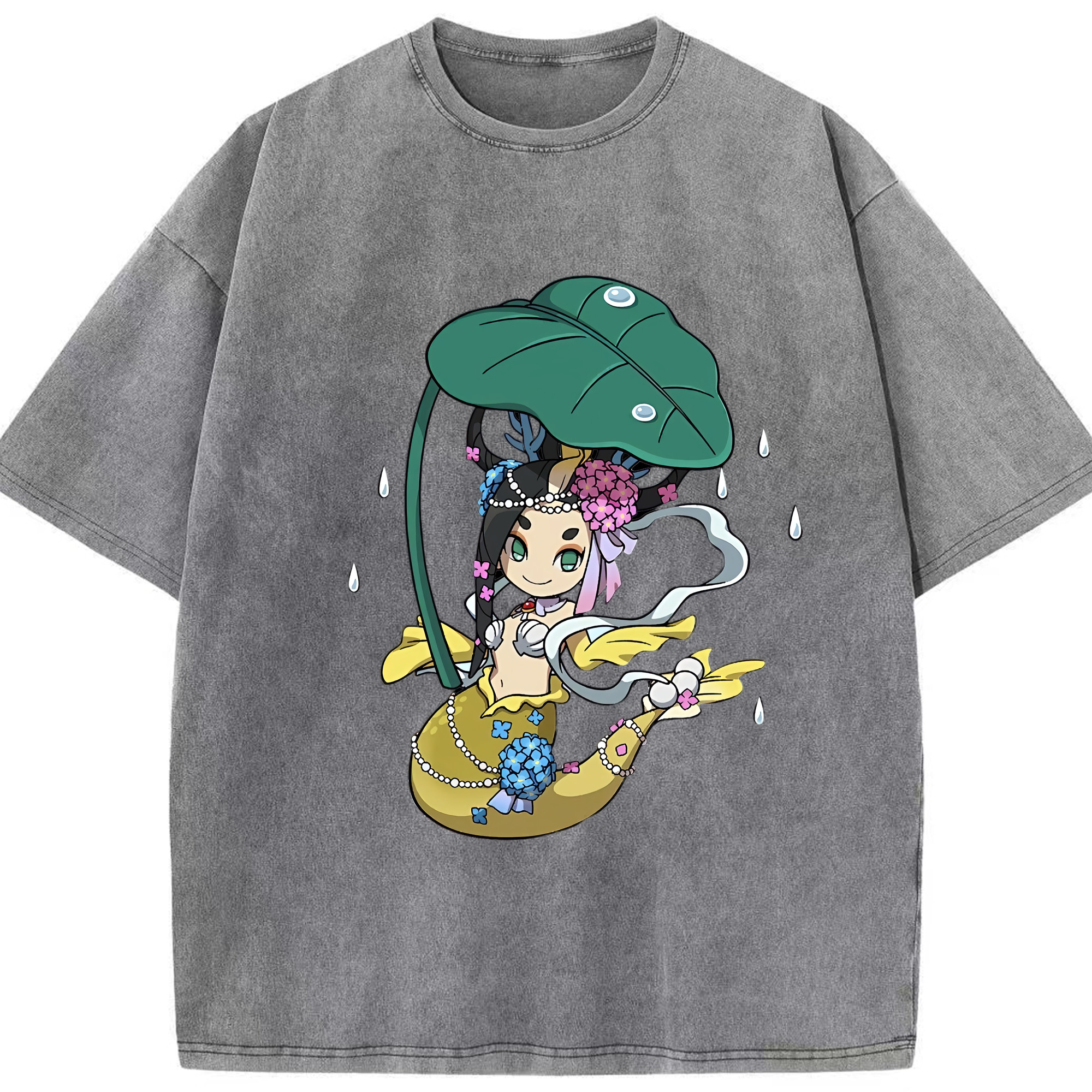 （画像用） 妖怪ウォッチ Yo-kai Watch 綿100% ヴィンテージ風 半袖Tシャツ（フロントプリント）