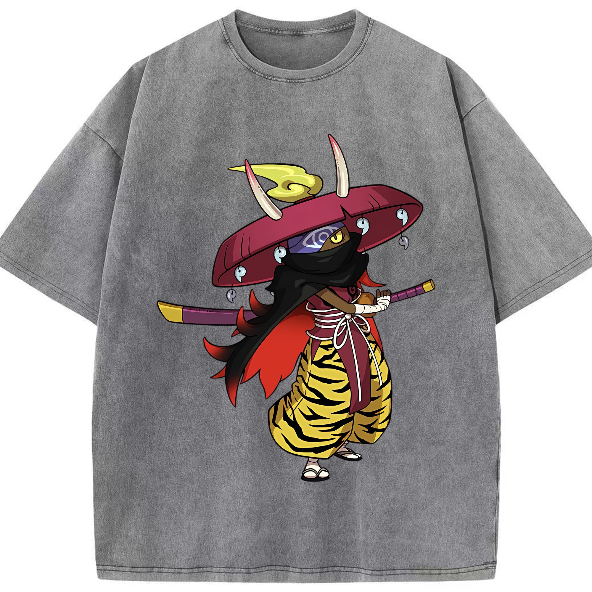 （画像用） 妖怪ウォッチ Yo-kai Watch 綿100% ヴィンテージ風 半袖Tシャツ（フロントプリント）