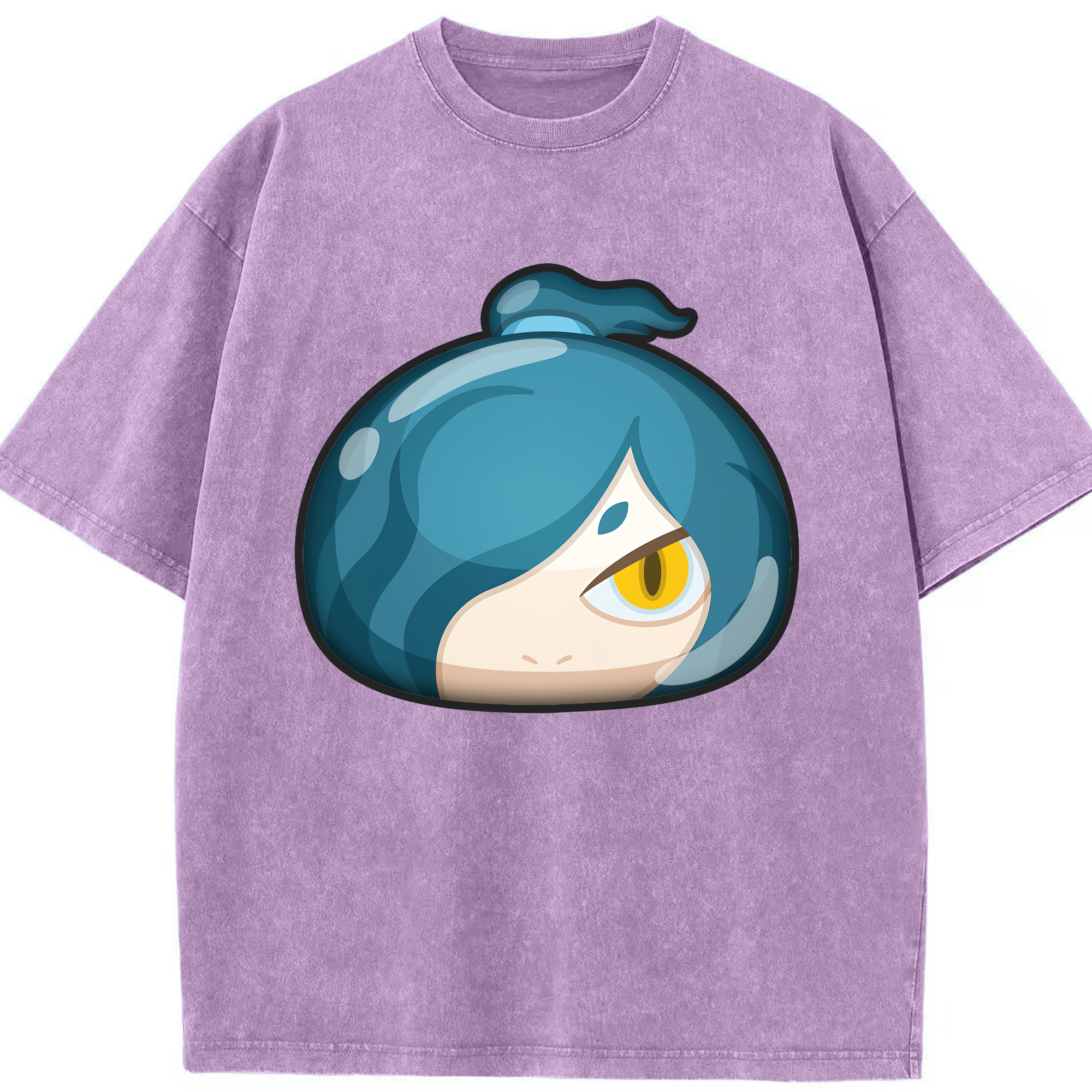 （画像用） 妖怪ウォッチ Yo-kai Watch 綿100% ヴィンテージ風 半袖Tシャツ（フロントプリント）