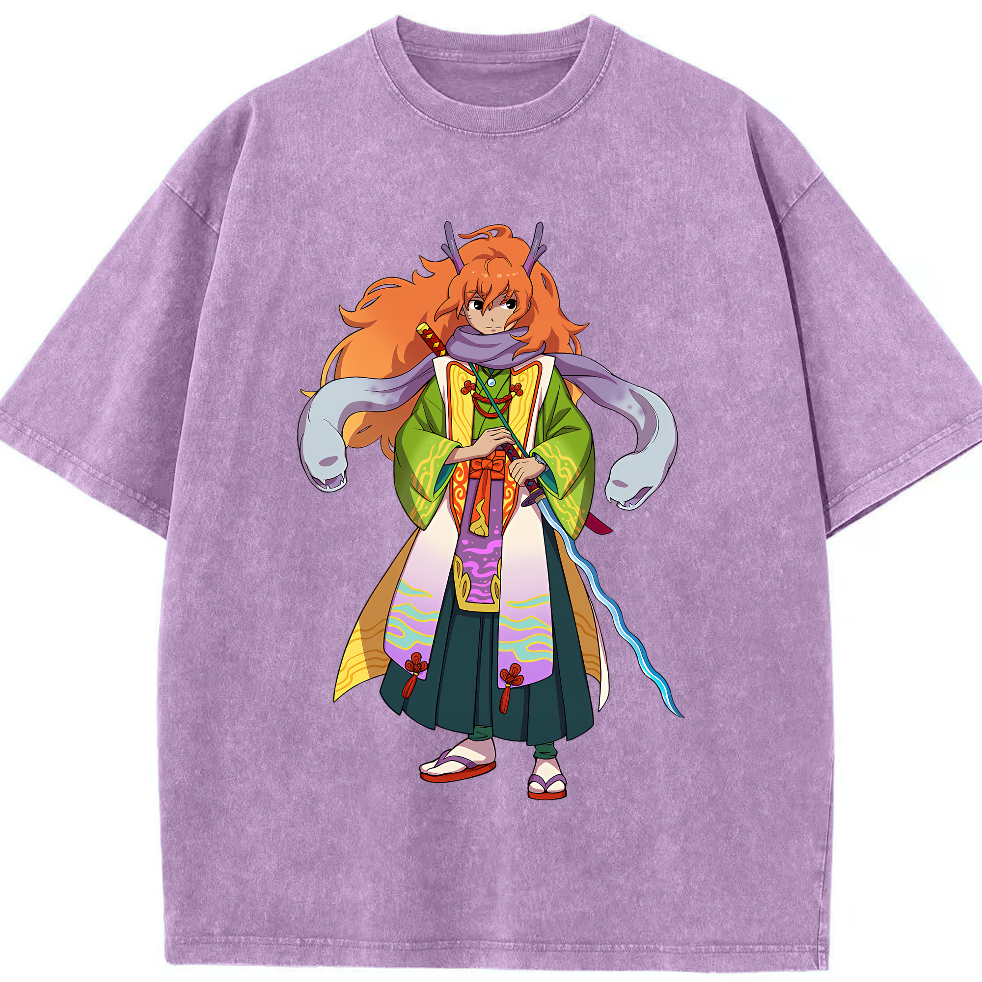 （画像用） 妖怪ウォッチ Yo-kai Watch 綿100% ヴィンテージ風 半袖Tシャツ（フロントプリント）