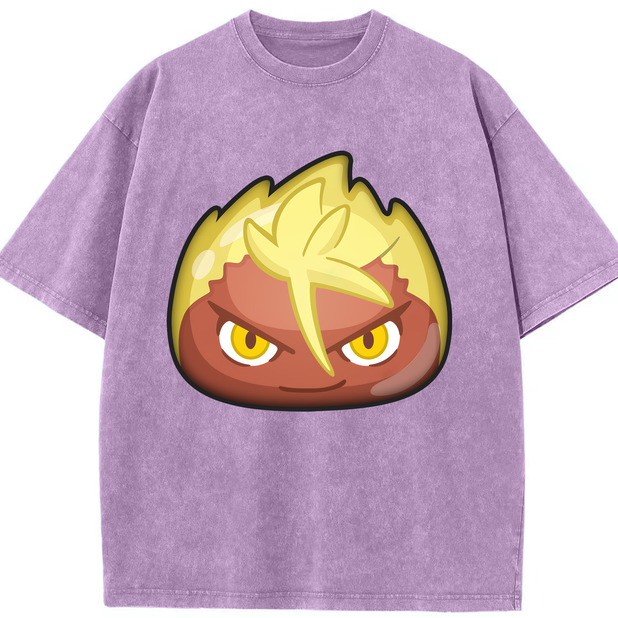 （画像用） 妖怪ウォッチ Yo-kai Watch 綿100% ヴィンテージ風 半袖Tシャツ（フロントプリント）