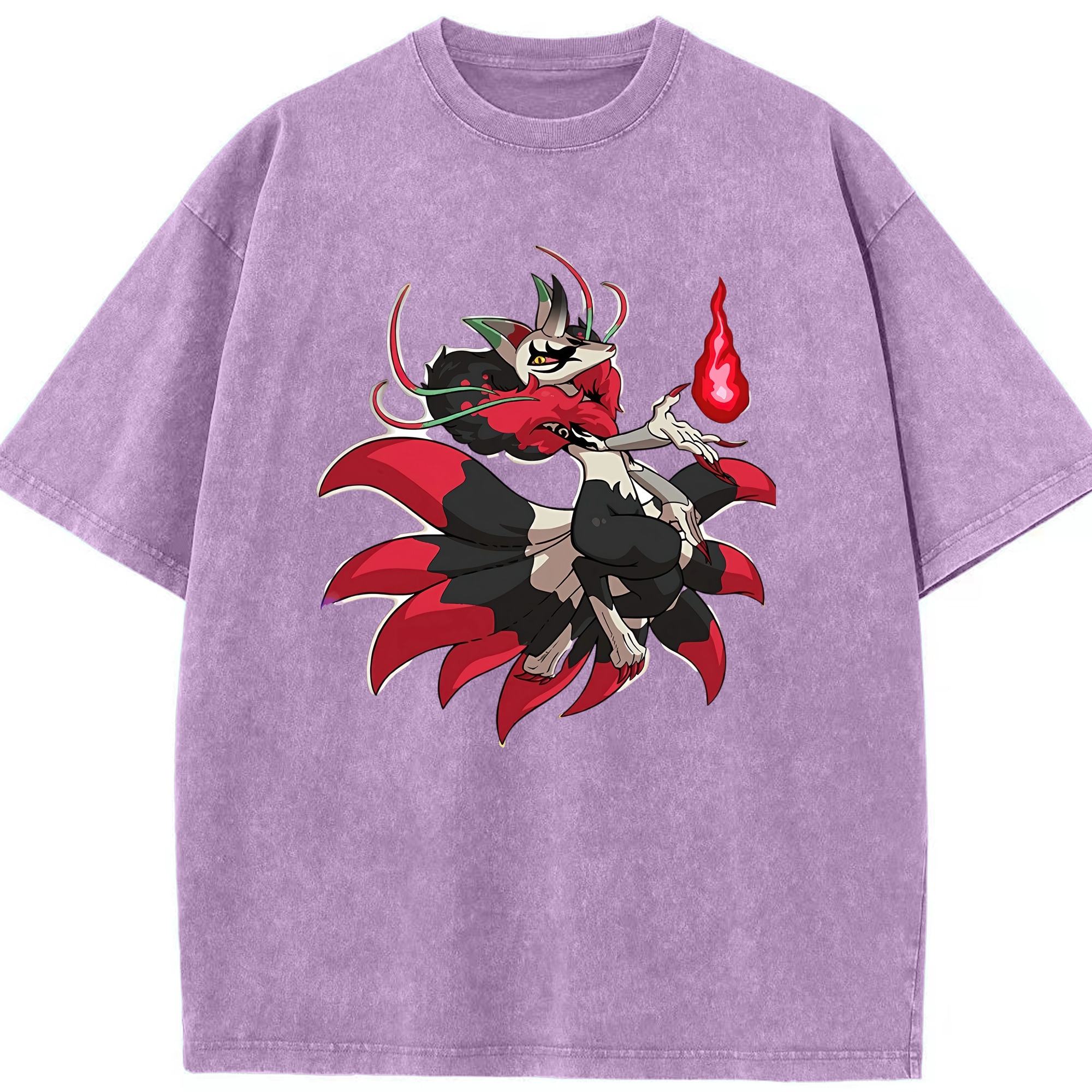 （画像用） 妖怪ウォッチ Yo-kai Watch 綿100% ヴィンテージ風 半袖Tシャツ（フロントプリント）