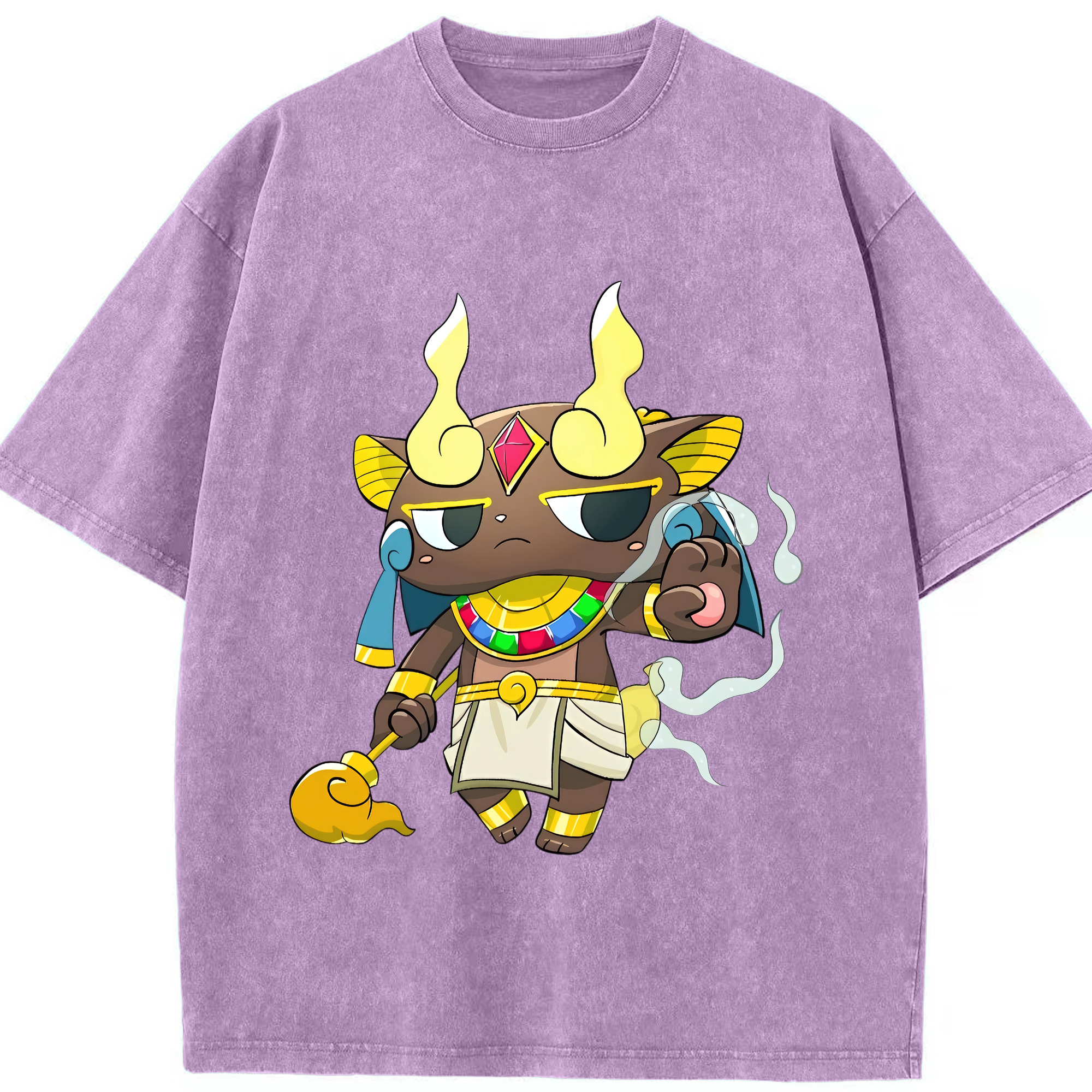 （画像用） 妖怪ウォッチ Yo-kai Watch 綿100% ヴィンテージ風 半袖Tシャツ（フロントプリント）