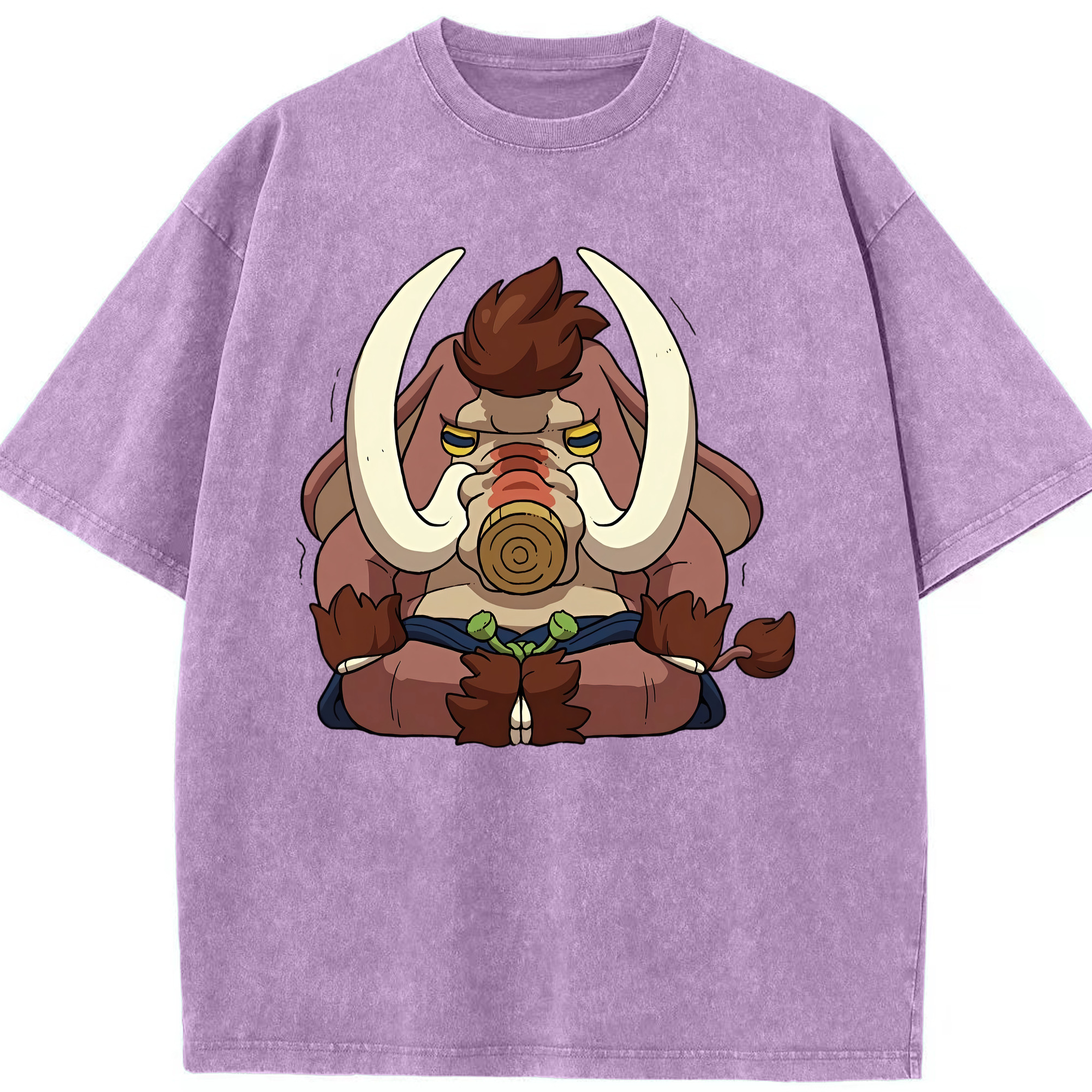 （画像用） 妖怪ウォッチ Yo-kai Watch 綿100% ヴィンテージ風 半袖Tシャツ（フロントプリント）
