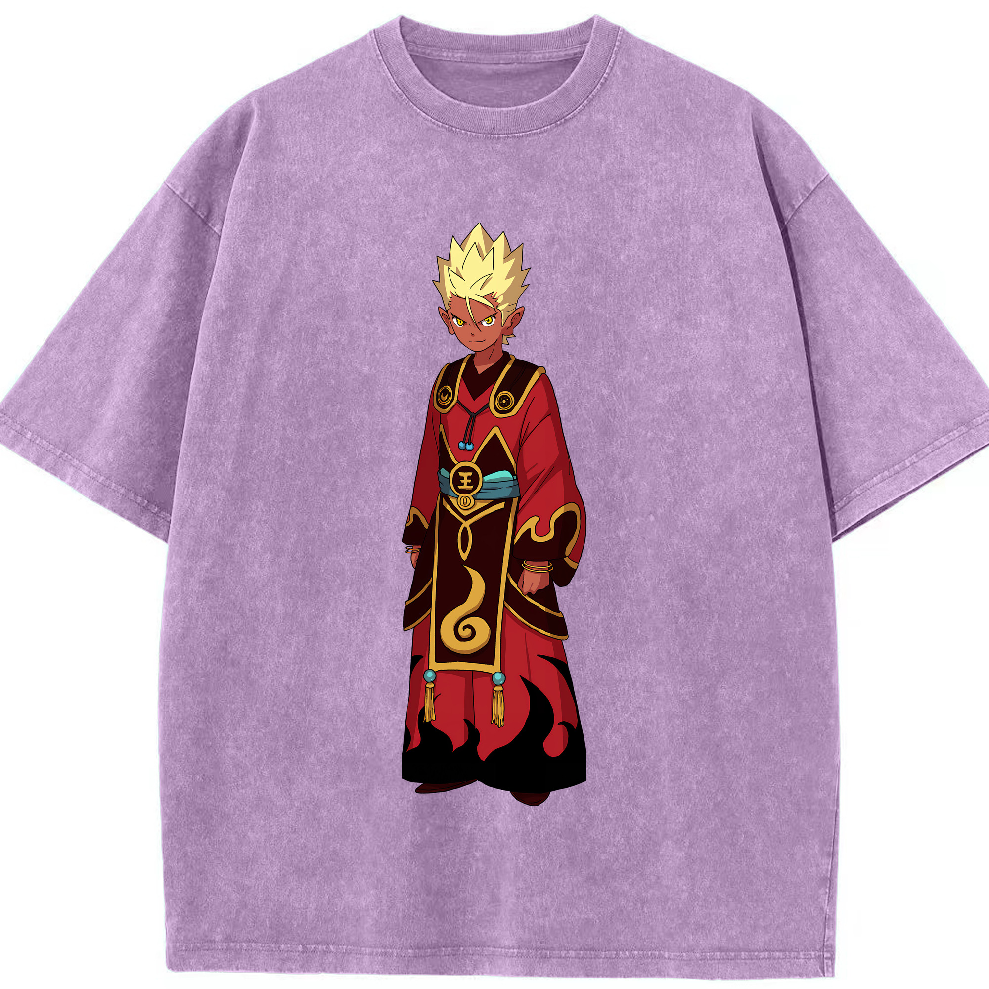 （画像用） 妖怪ウォッチ Yo-kai Watch 綿100% ヴィンテージ風 半袖Tシャツ（フロントプリント）