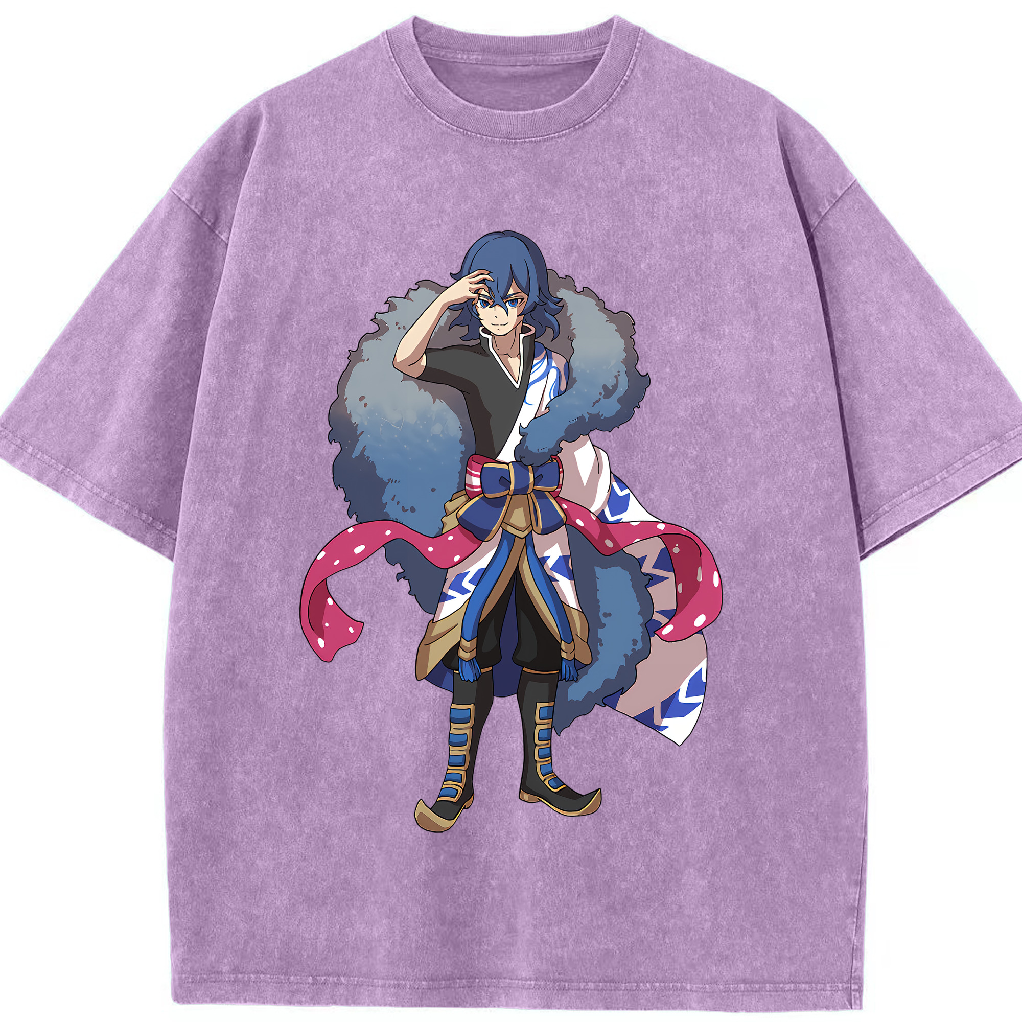（画像用） 妖怪ウォッチ Yo-kai Watch 綿100% ヴィンテージ風 半袖Tシャツ（フロントプリント）