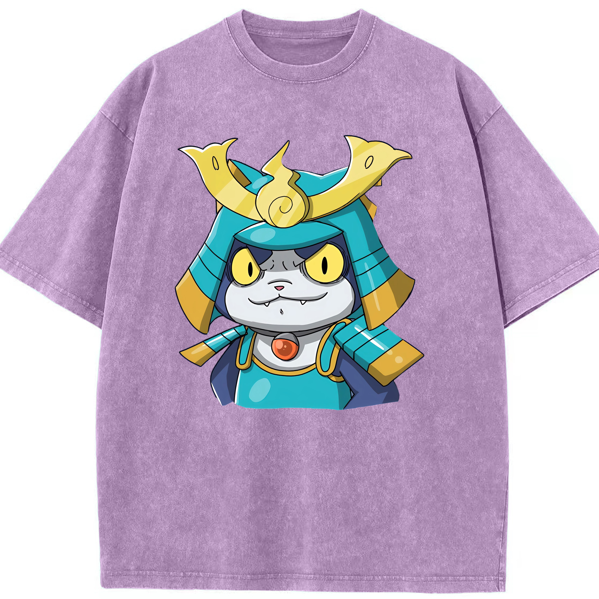 （画像用） 妖怪ウォッチ Yo-kai Watch 綿100% ヴィンテージ風 半袖Tシャツ（フロントプリント）