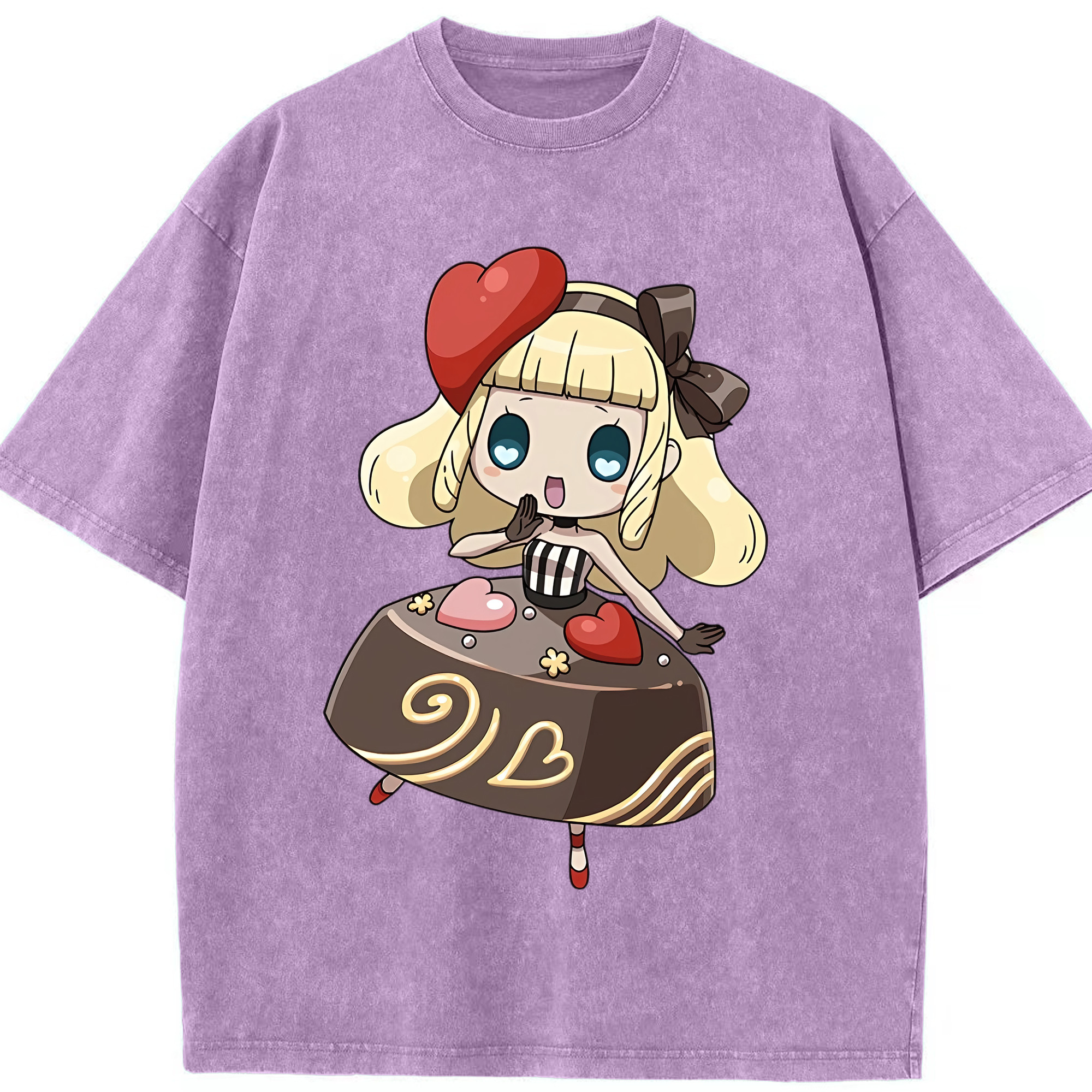（画像用） 妖怪ウォッチ Yo-kai Watch 綿100% ヴィンテージ風 半袖Tシャツ（フロントプリント）
