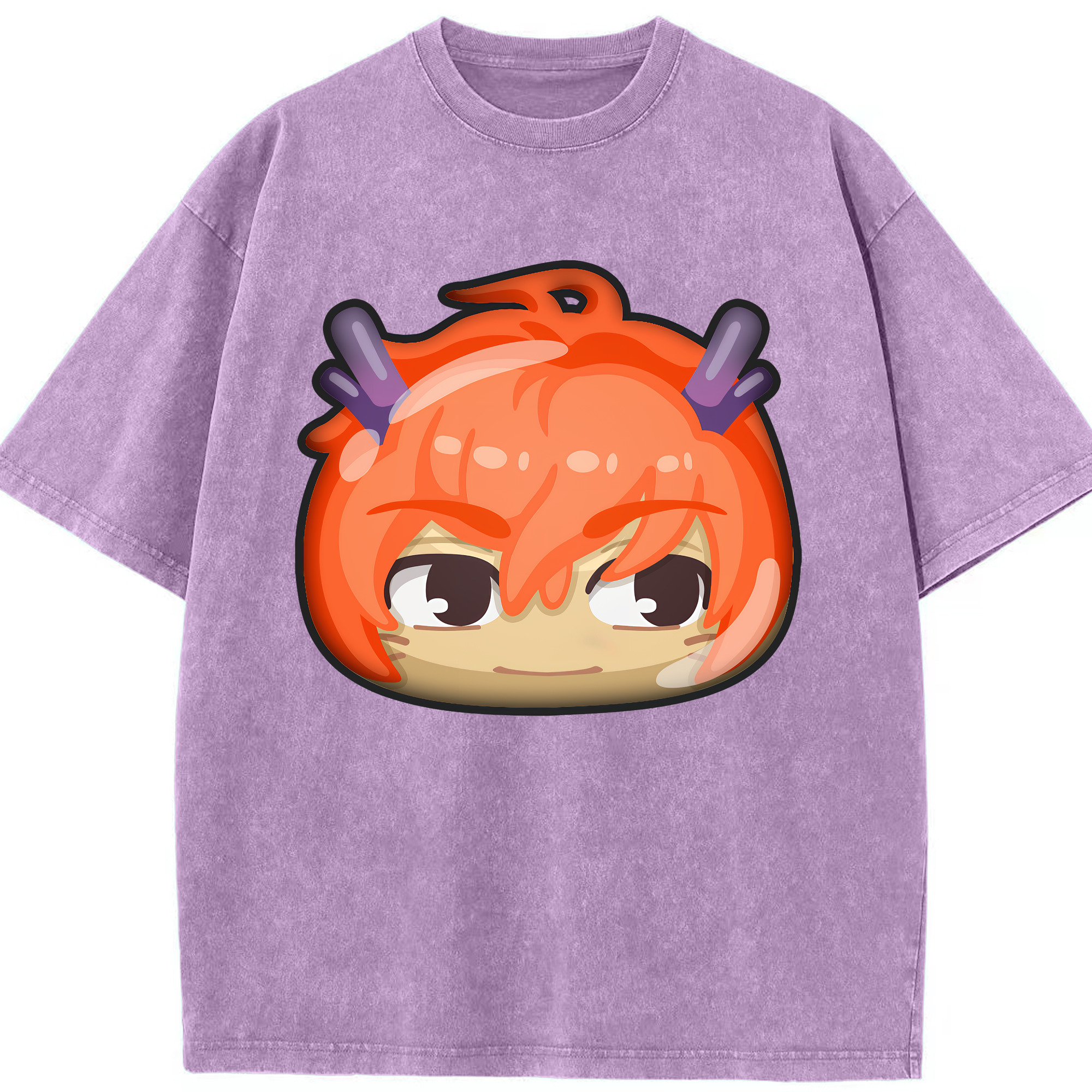 （画像用） 妖怪ウォッチ Yo-kai Watch 綿100% ヴィンテージ風 半袖Tシャツ（フロントプリント）