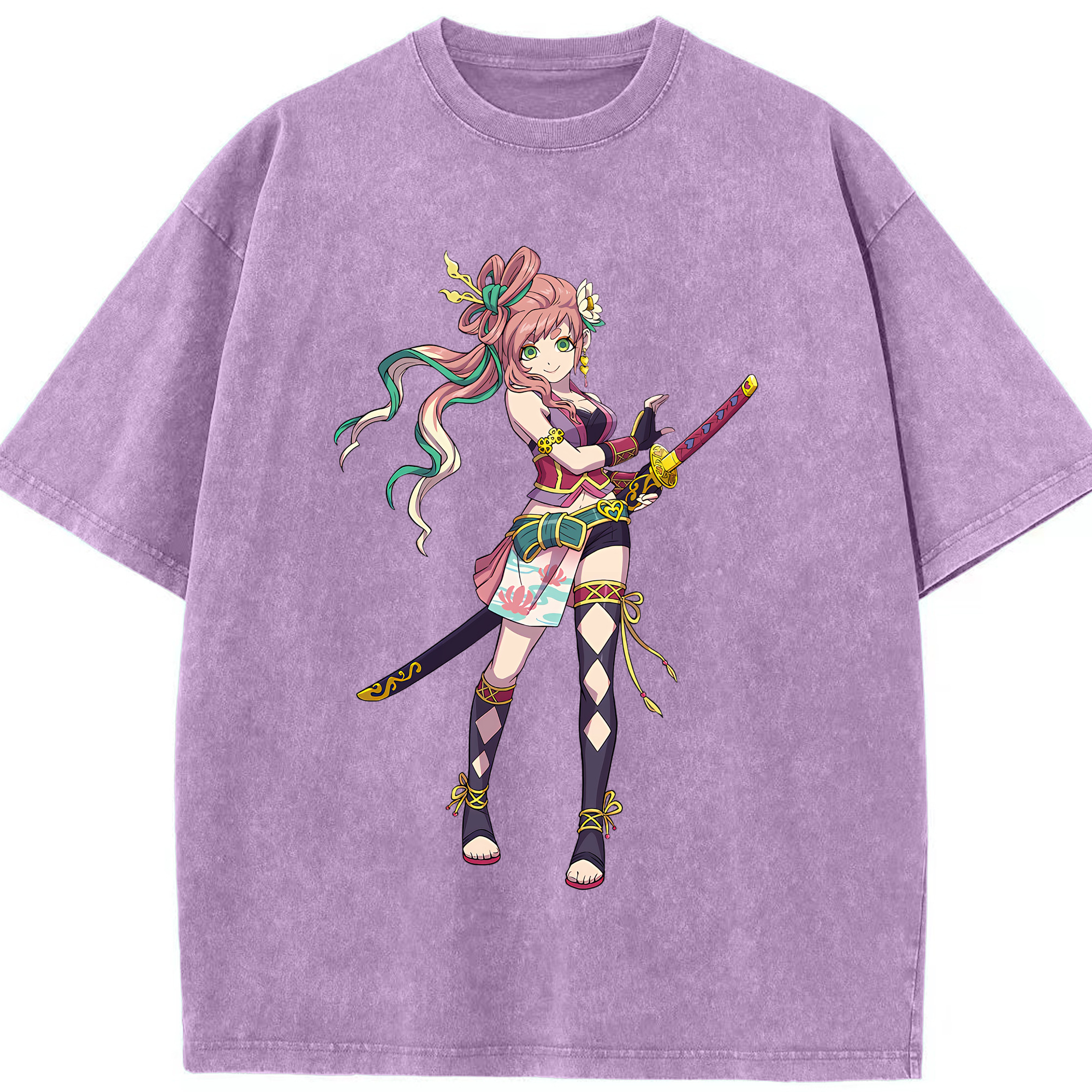 （画像用） 妖怪ウォッチ Yo-kai Watch 綿100% ヴィンテージ風 半袖Tシャツ（フロントプリント）