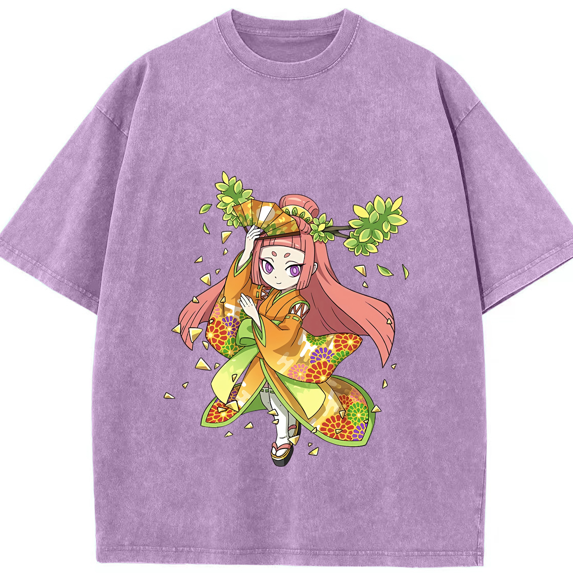 （画像用） 妖怪ウォッチ Yo-kai Watch 綿100% ヴィンテージ風 半袖Tシャツ（フロントプリント）