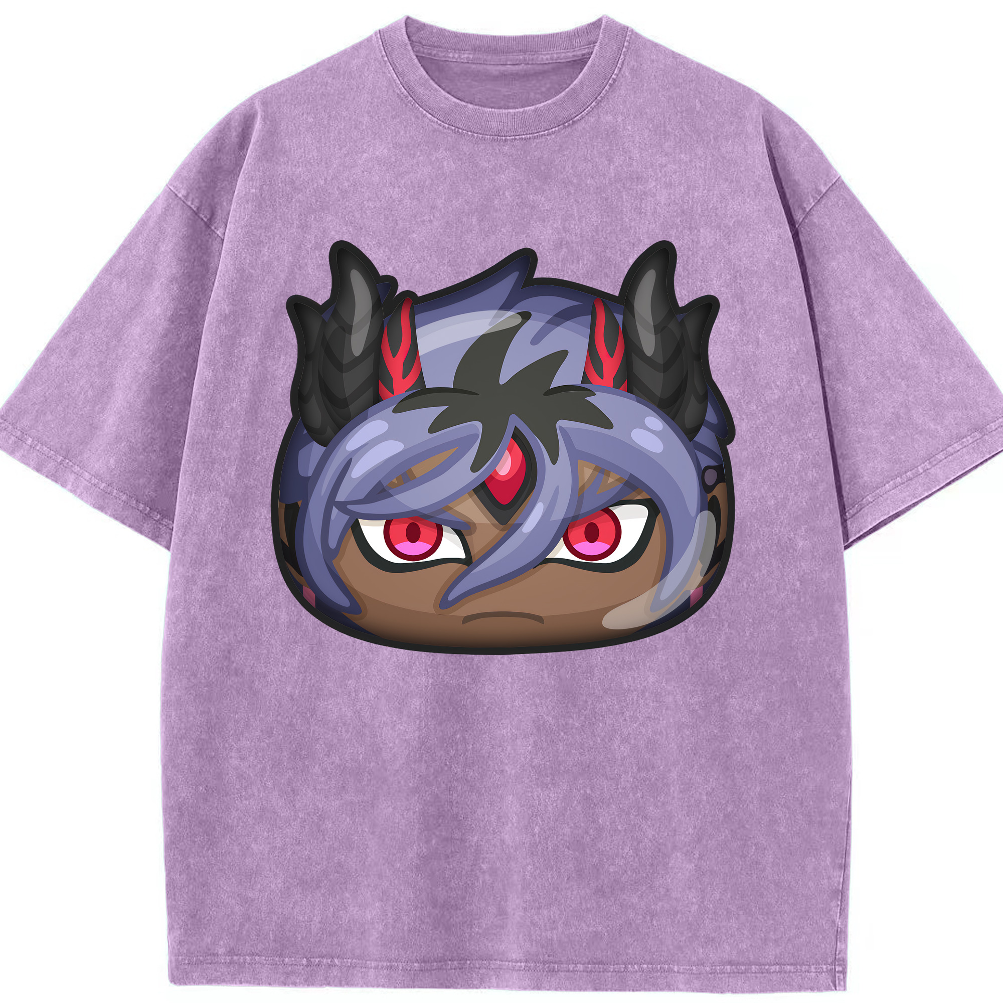 （画像用） 妖怪ウォッチ Yo-kai Watch 綿100% ヴィンテージ風 半袖Tシャツ（フロントプリント）