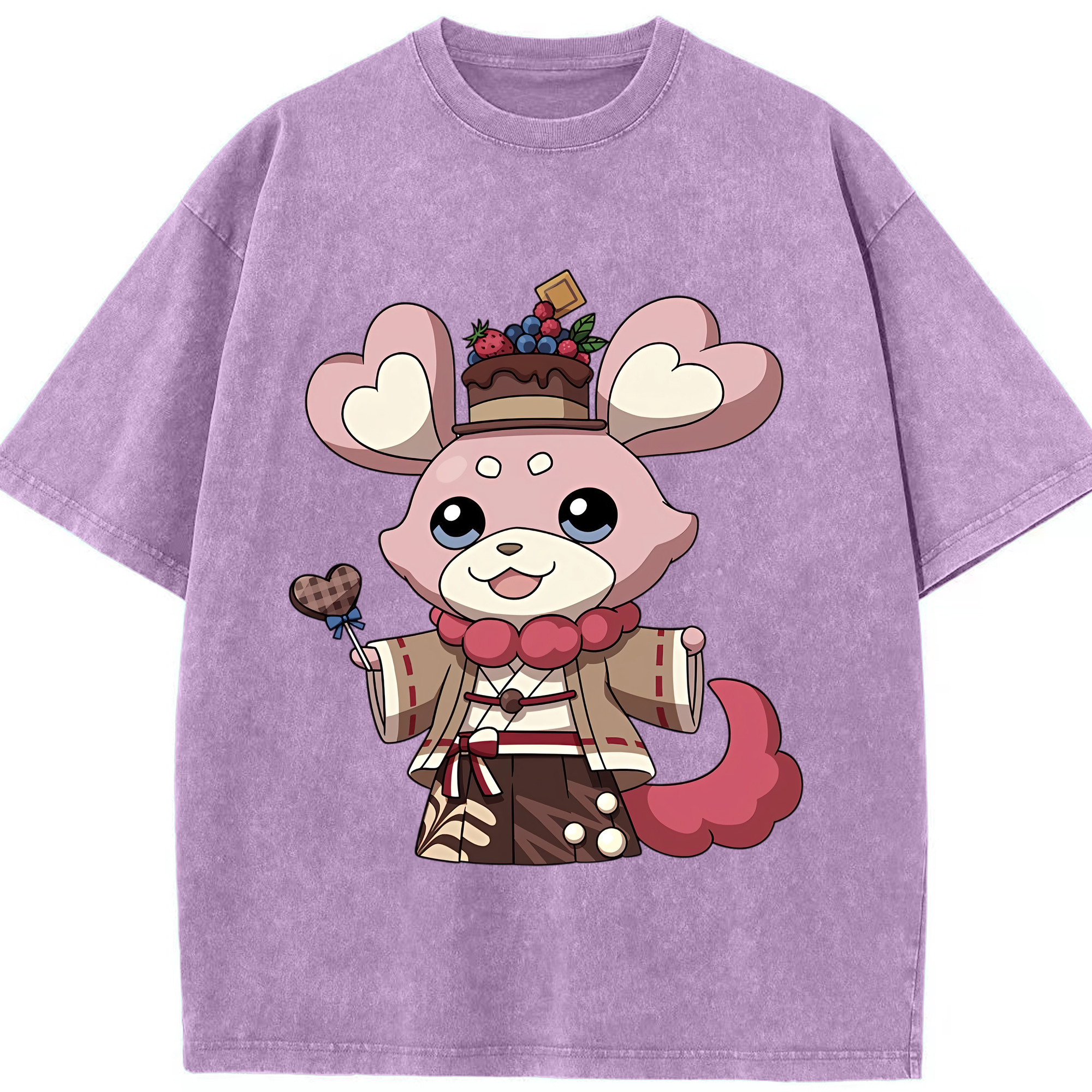 （画像用） 妖怪ウォッチ Yo-kai Watch 綿100% ヴィンテージ風 半袖Tシャツ（フロントプリント）