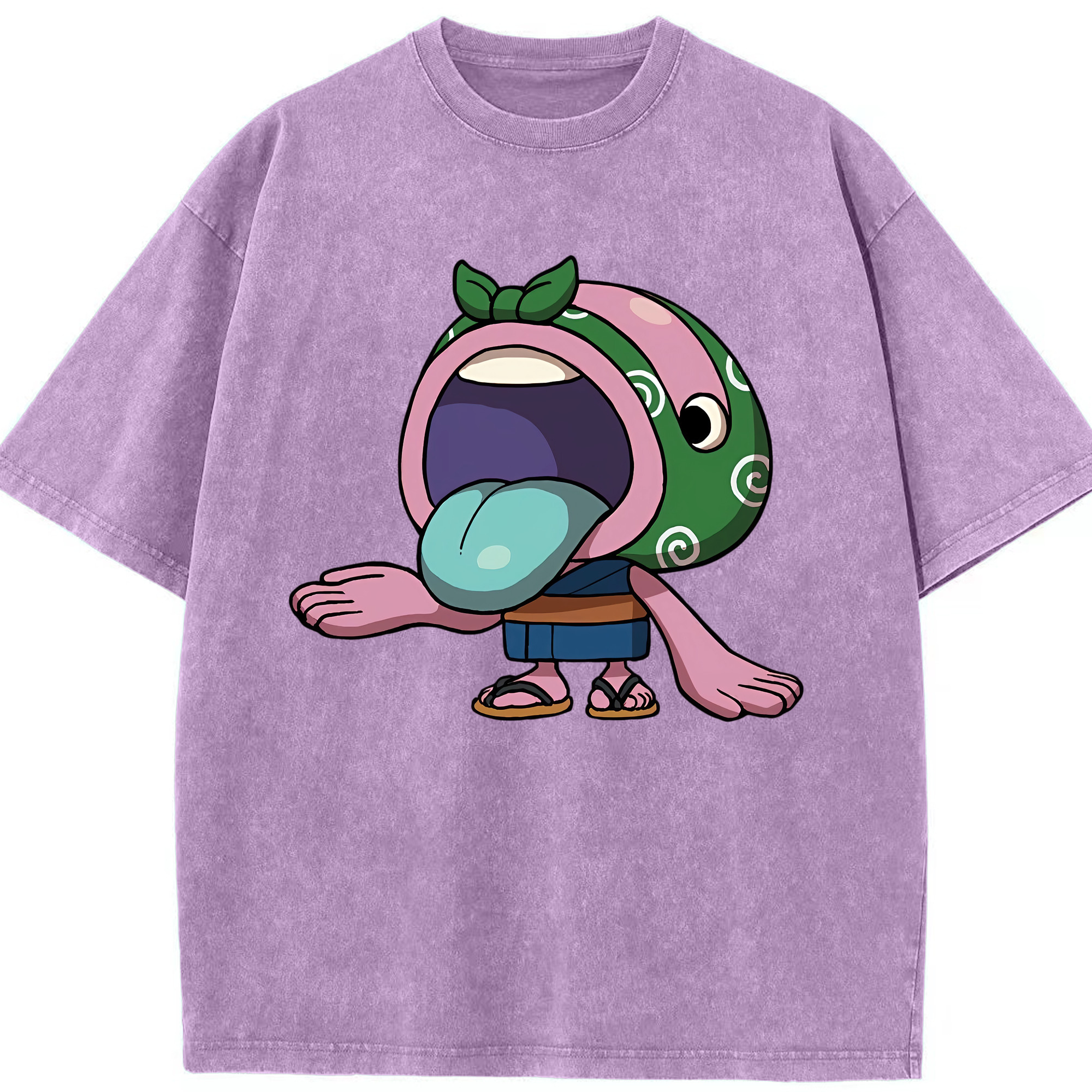 （画像用） 妖怪ウォッチ Yo-kai Watch 綿100% ヴィンテージ風 半袖Tシャツ（フロントプリント）