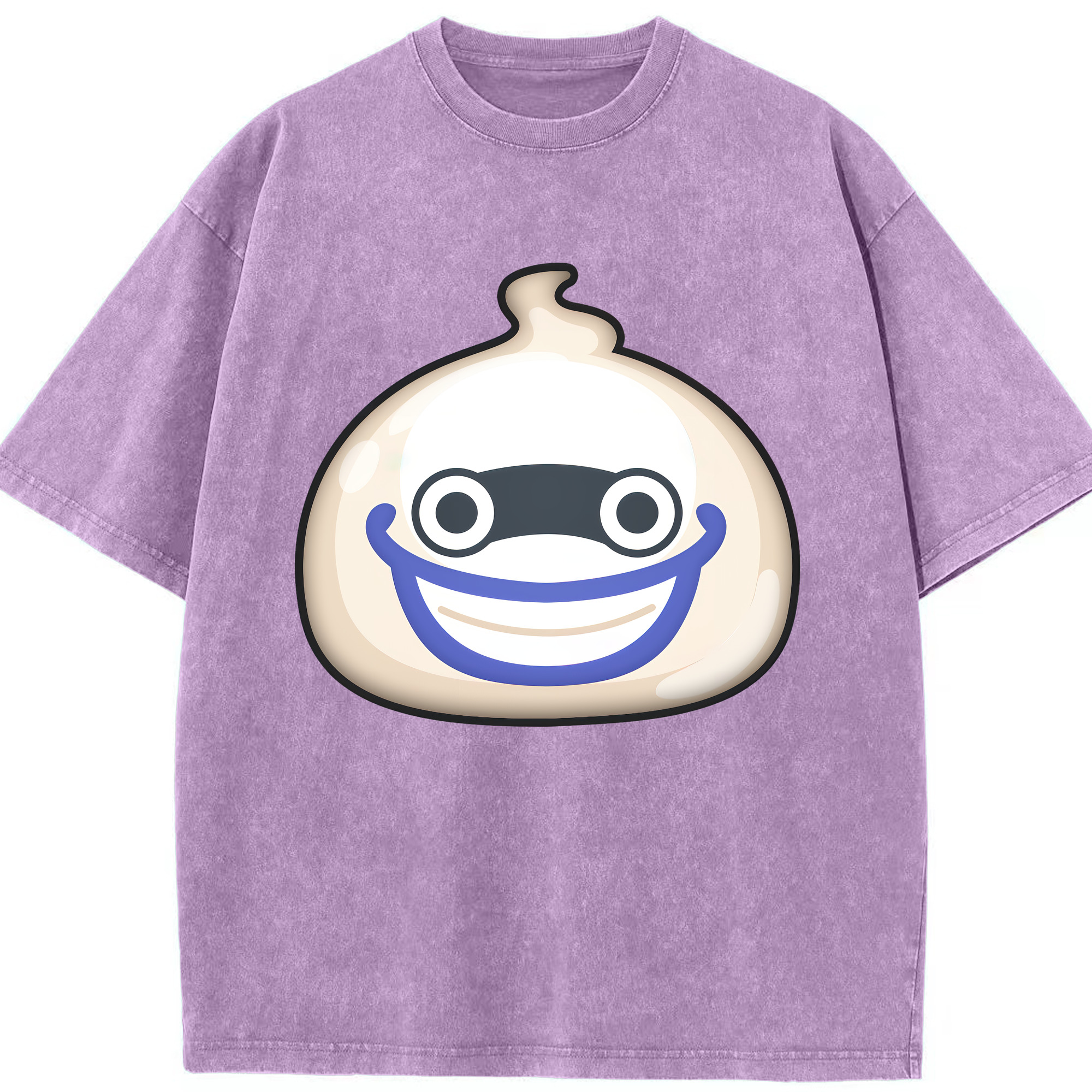 （画像用） 妖怪ウォッチ Yo-kai Watch 綿100% ヴィンテージ風 半袖Tシャツ（フロントプリント）