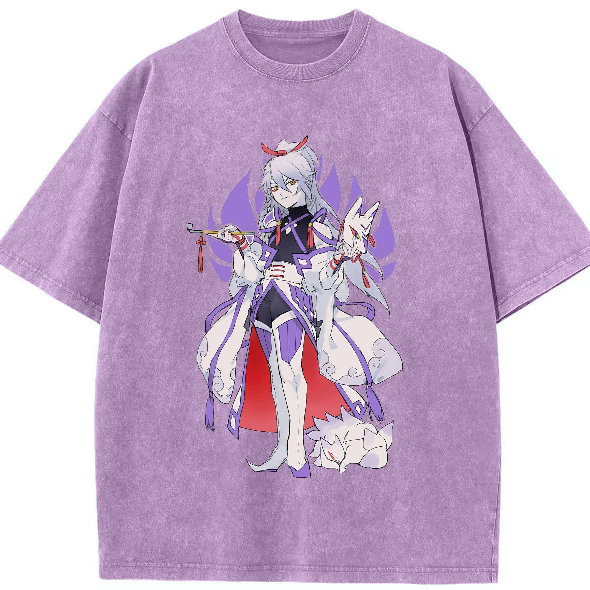 （画像用） 妖怪ウォッチ Yo-kai Watch 綿100% ヴィンテージ風 半袖Tシャツ（フロントプリント）