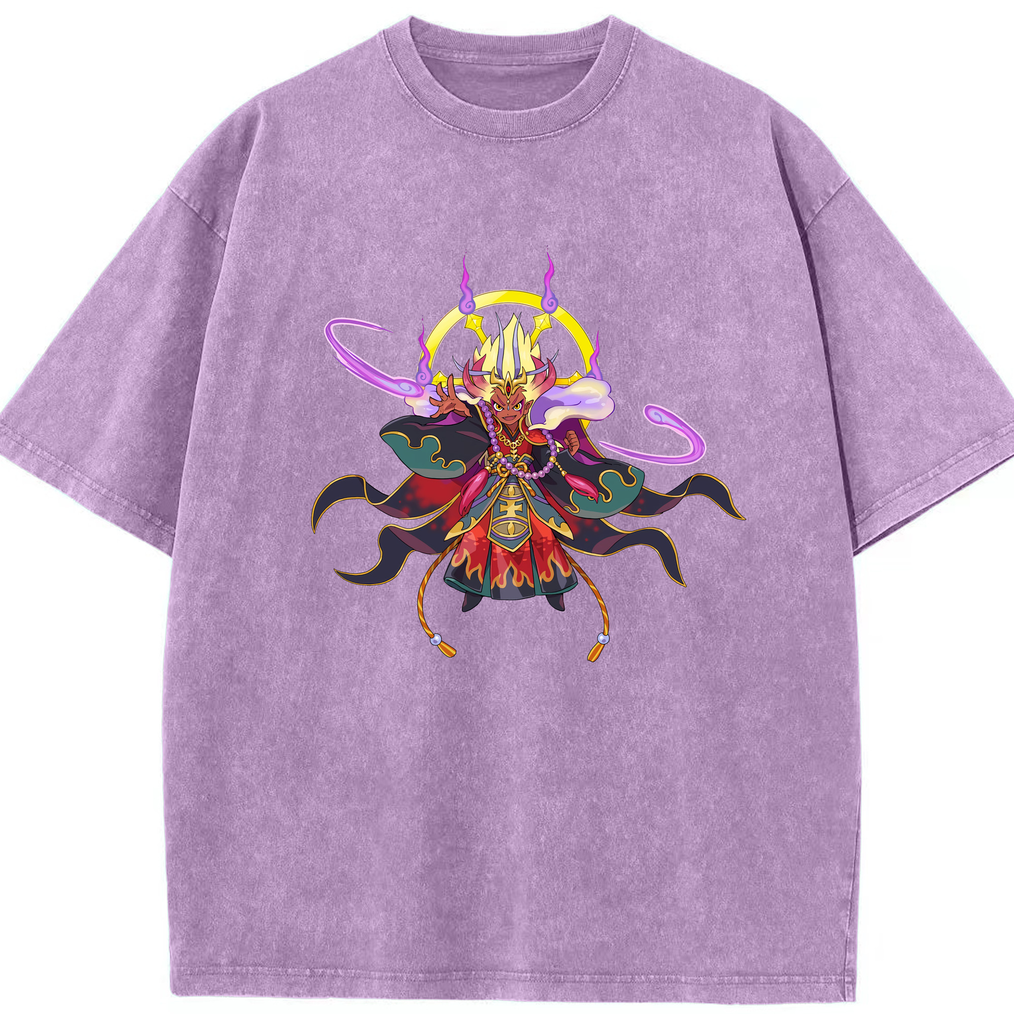 （画像用） 妖怪ウォッチ Yo-kai Watch 綿100% ヴィンテージ風 半袖Tシャツ（フロントプリント）
