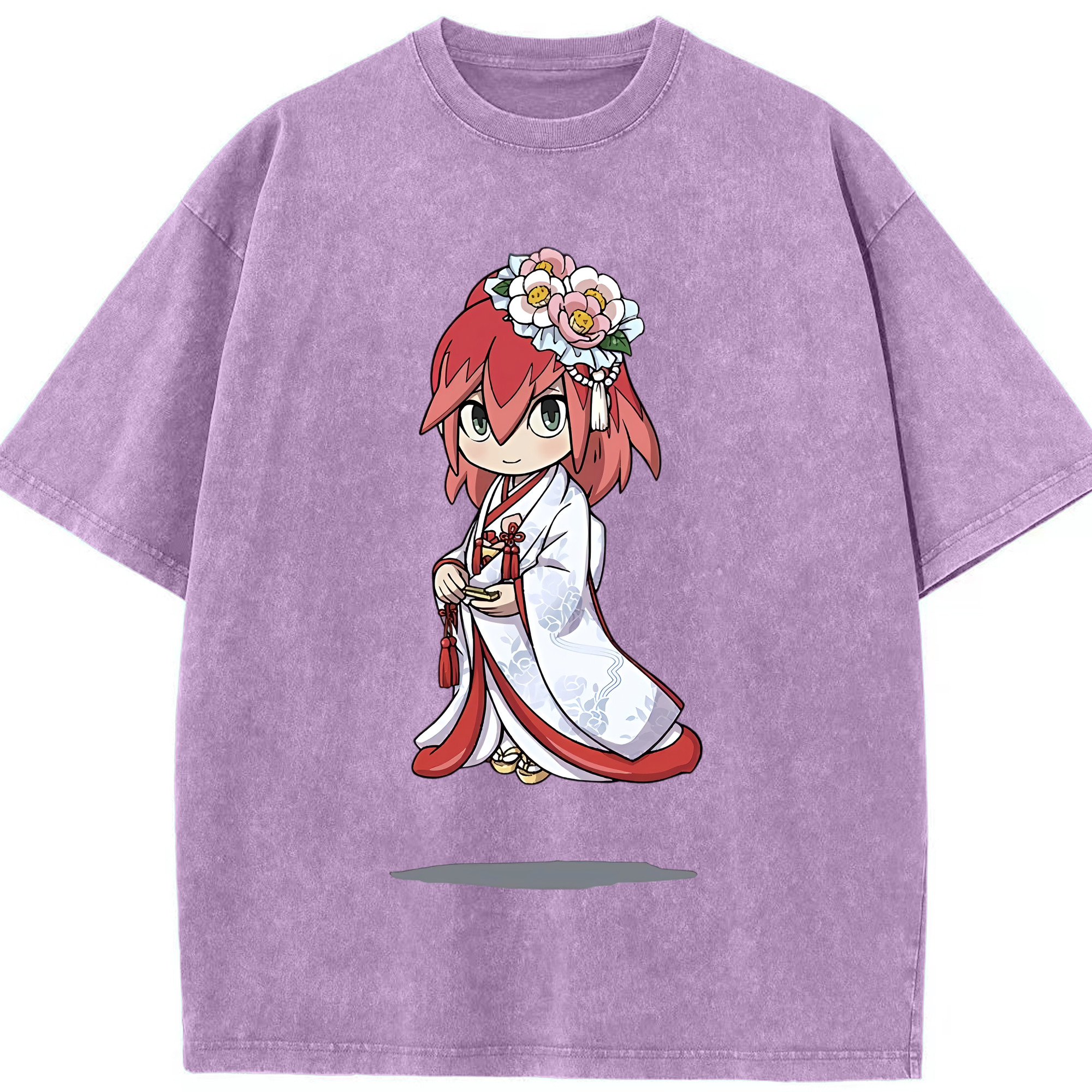 （画像用） 妖怪ウォッチ Yo-kai Watch 綿100% ヴィンテージ風 半袖Tシャツ（フロントプリント）