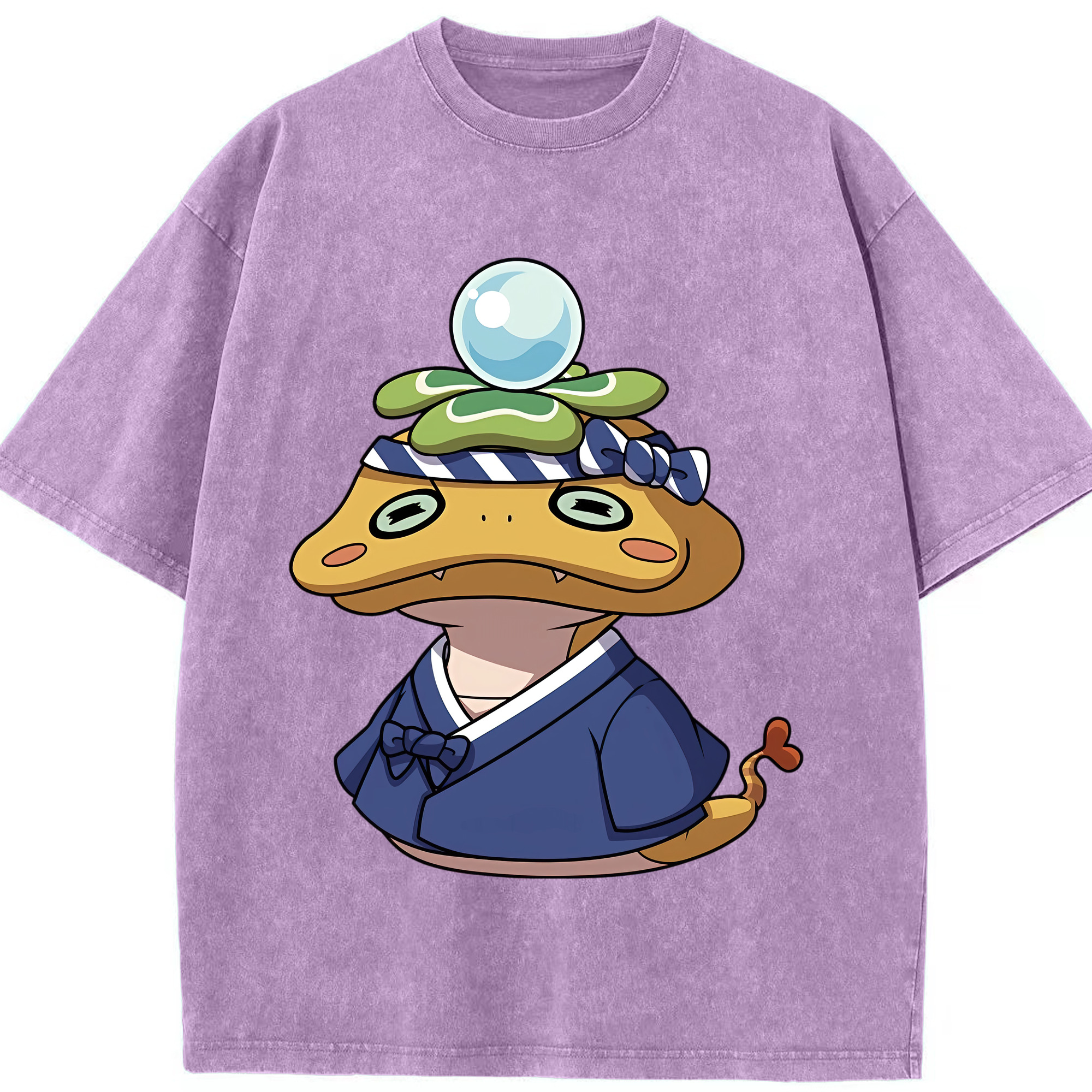 （画像用） 妖怪ウォッチ Yo-kai Watch 綿100% ヴィンテージ風 半袖Tシャツ（フロントプリント）