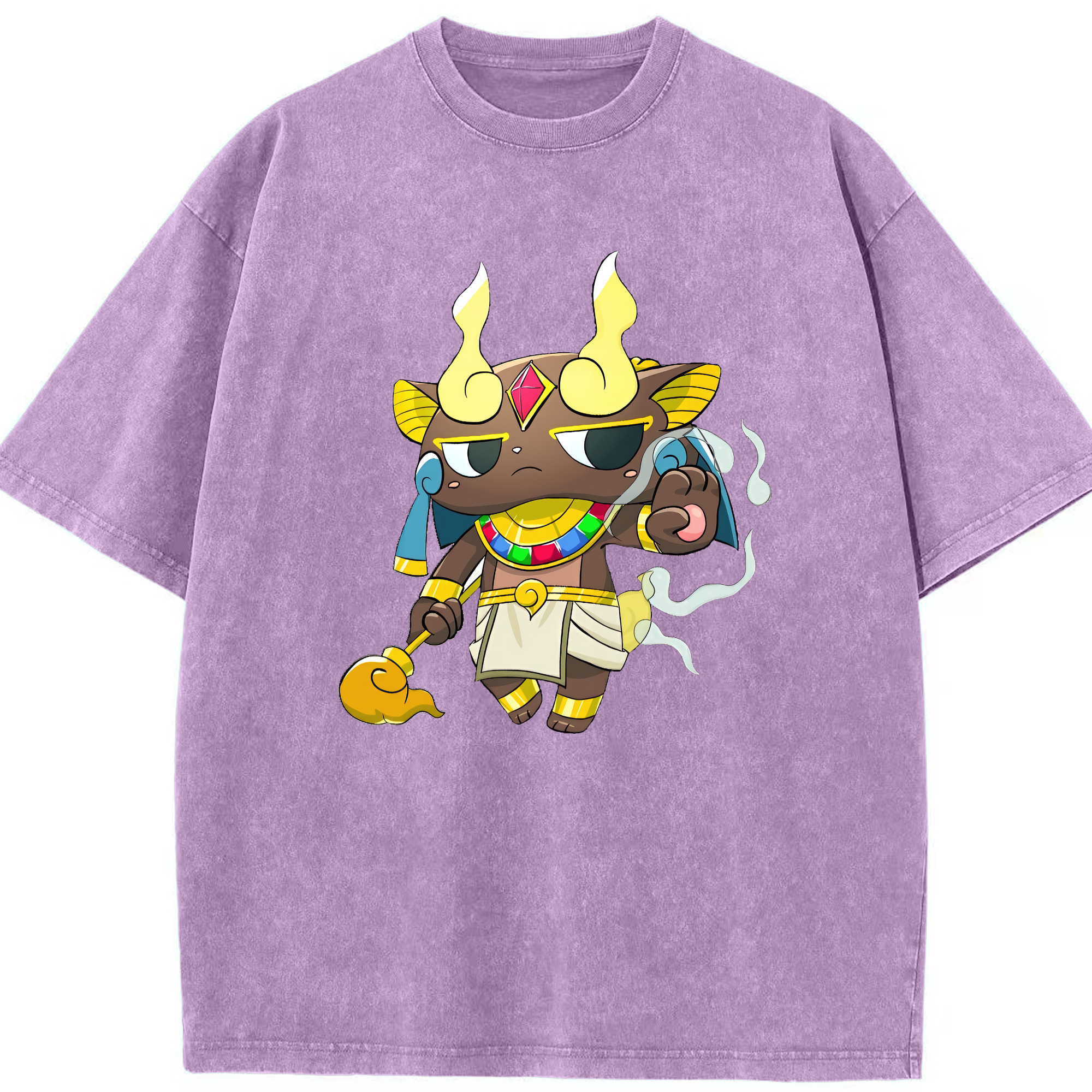 （画像用） 妖怪ウォッチ Yo-kai Watch 綿100% ヴィンテージ風 半袖Tシャツ（フロントプリント）