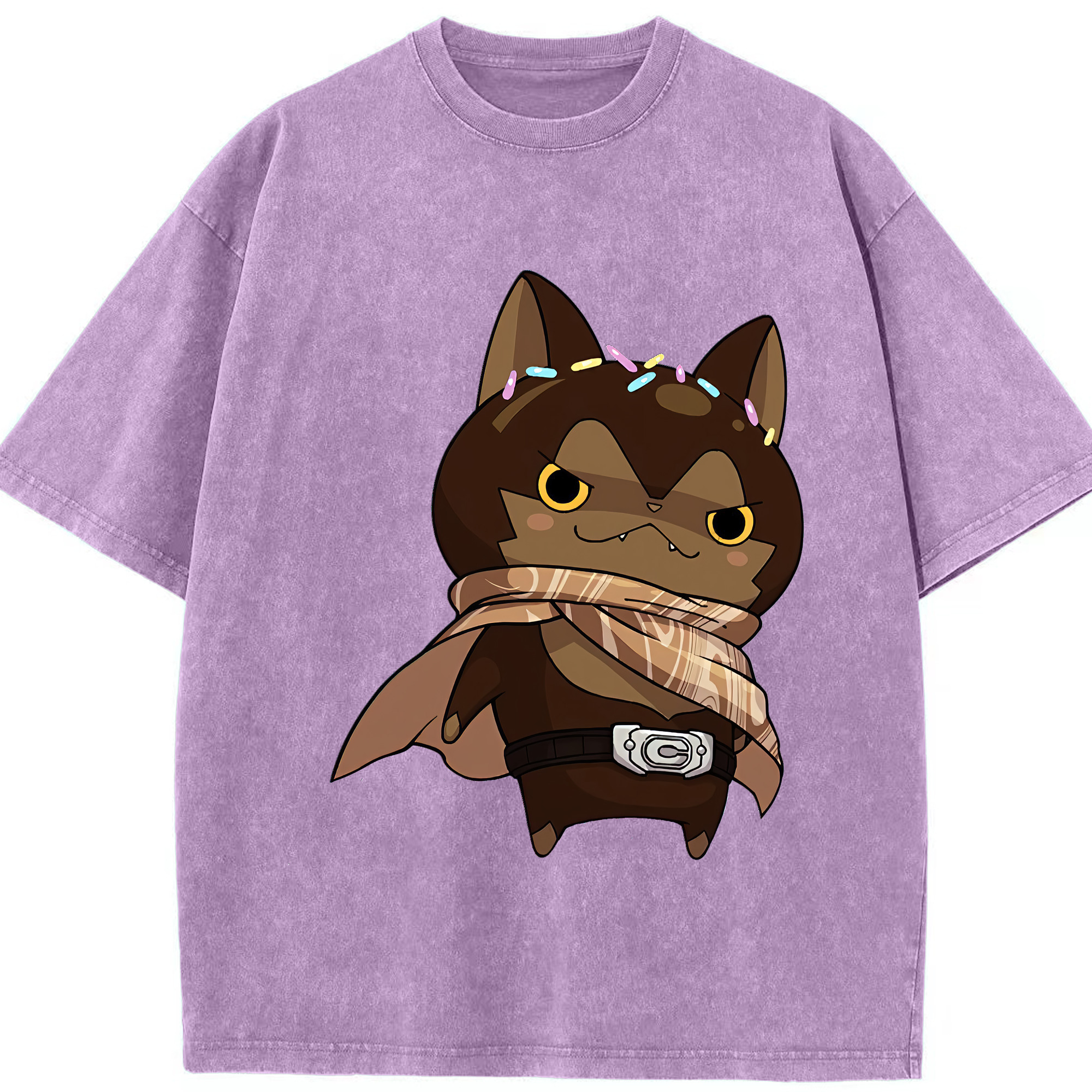 （画像用） 妖怪ウォッチ Yo-kai Watch 綿100% ヴィンテージ風 半袖Tシャツ（フロントプリント）