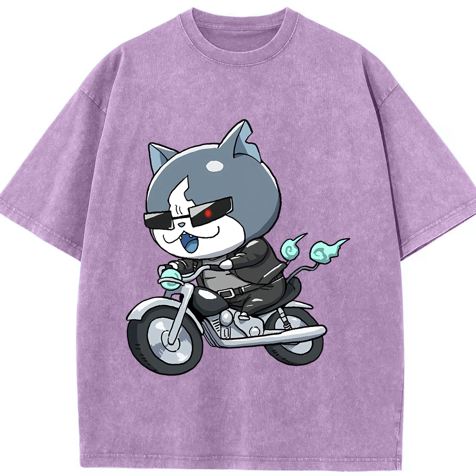 （画像用） 妖怪ウォッチ Yo-kai Watch 綿100% ヴィンテージ風 半袖Tシャツ（フロントプリント）