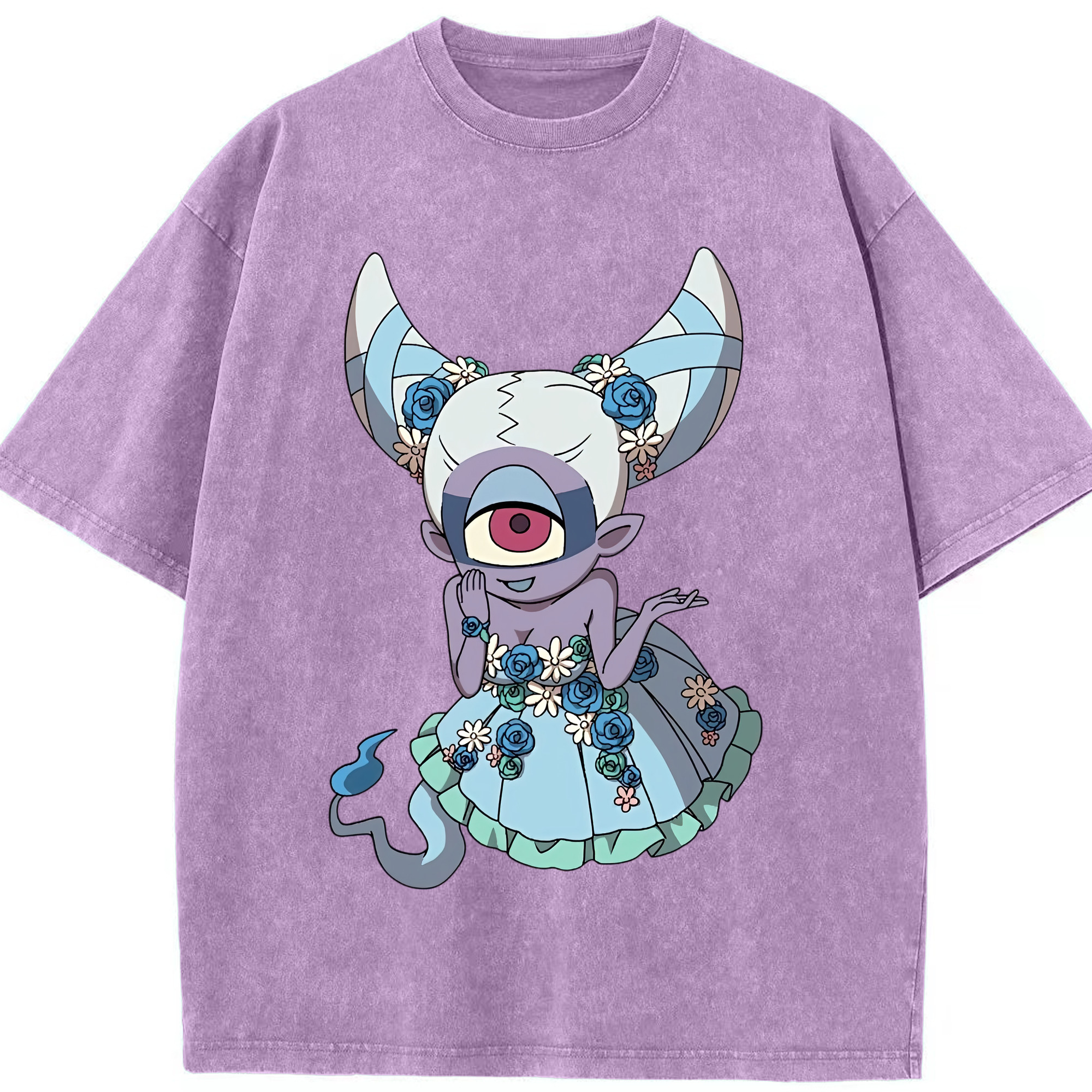 （画像用） 妖怪ウォッチ Yo-kai Watch 綿100% ヴィンテージ風 半袖Tシャツ（フロントプリント）