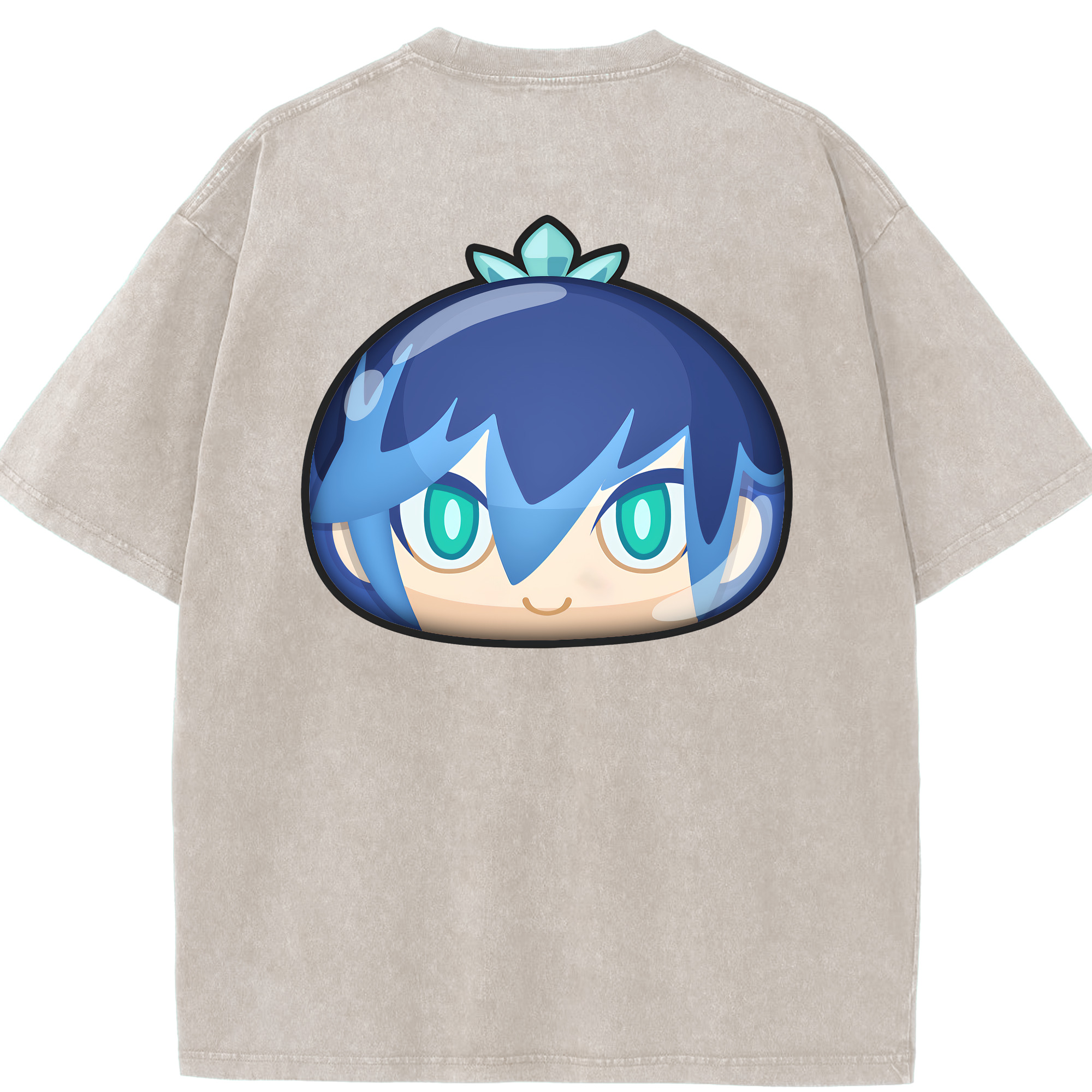 （画像用） 妖怪ウォッチ Yo-kai Watch 綿100% ヴィンテージ風 半袖Tシャツ（背面プリント）