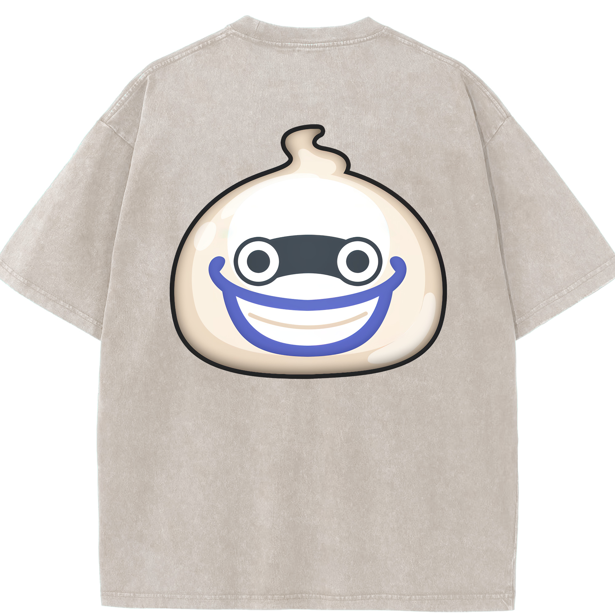 （画像用） 妖怪ウォッチ Yo-kai Watch 綿100% ヴィンテージ風 半袖Tシャツ（背面プリント）
