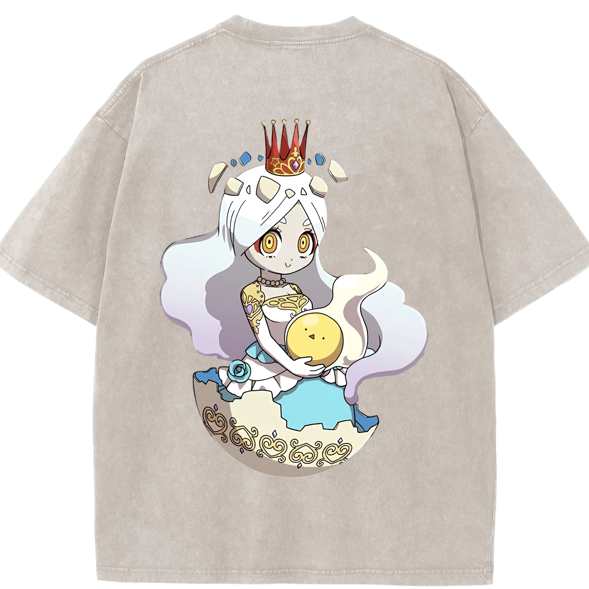 （画像用） 妖怪ウォッチ Yo-kai Watch 綿100% ヴィンテージ風 半袖Tシャツ（背面プリント）