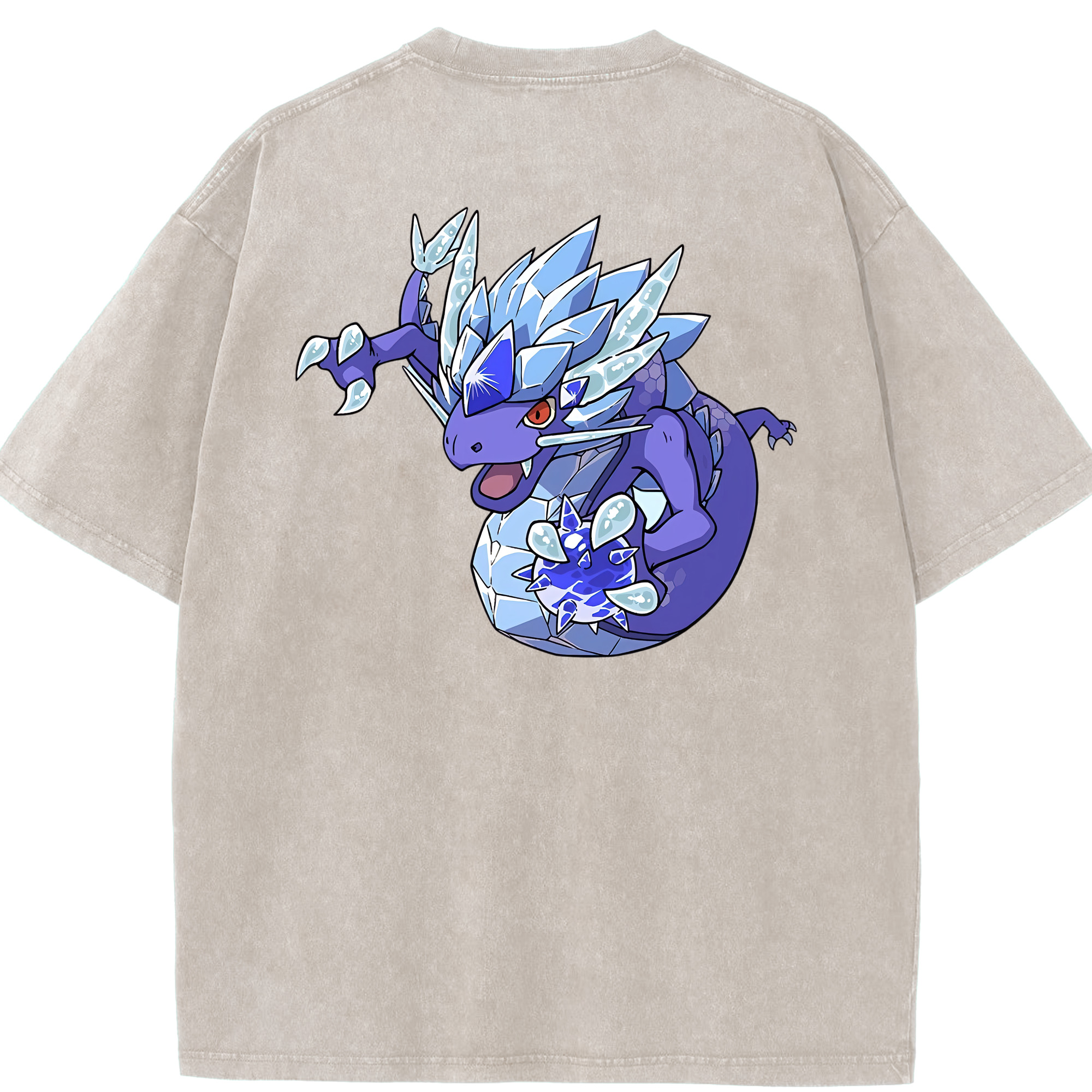 （画像用） 妖怪ウォッチ Yo-kai Watch 綿100% ヴィンテージ風 半袖Tシャツ（背面プリント）