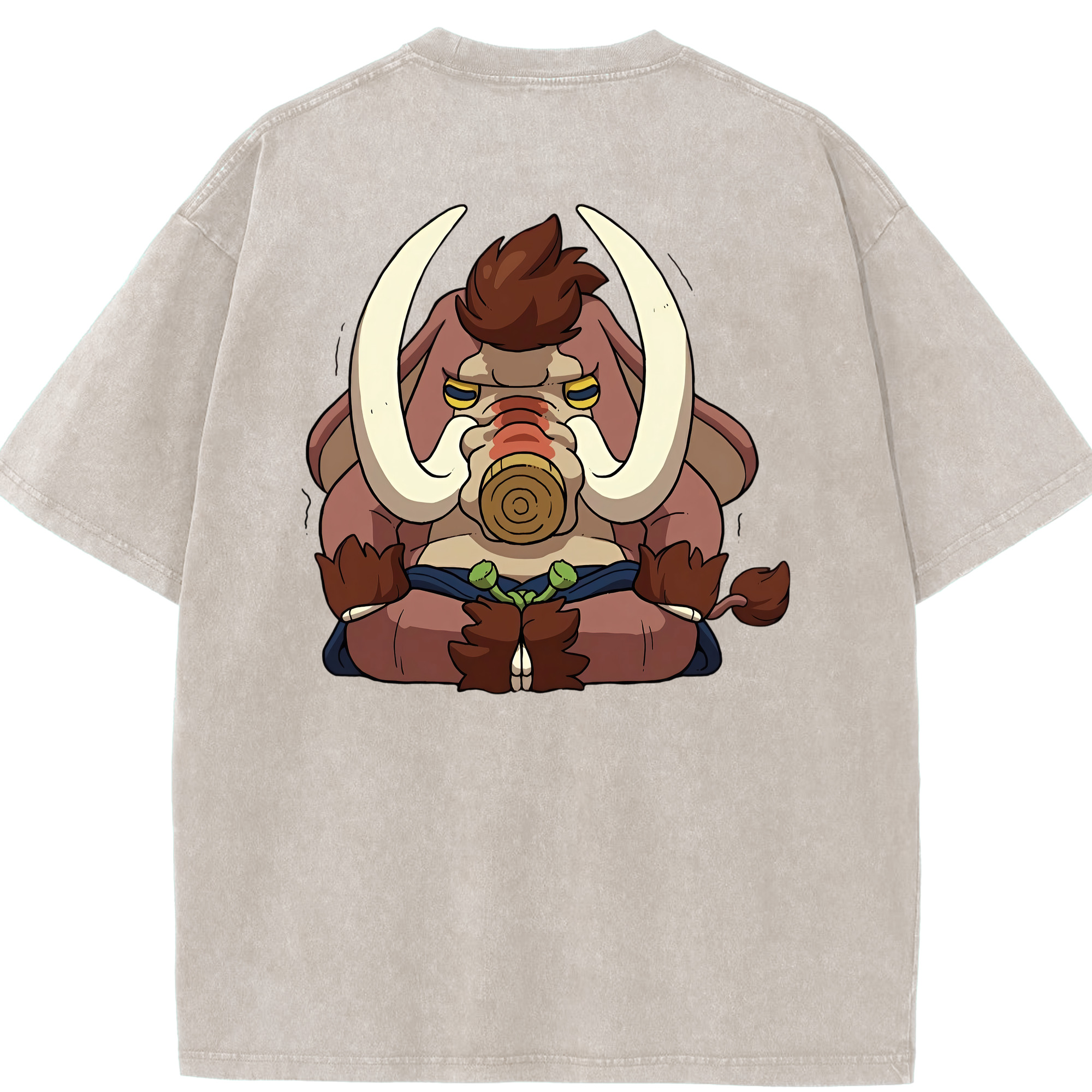 妖怪ウォッチ Yo-kai Watch 綿100% ヴィンテージ風 半袖Tシャツ（背面プリント）