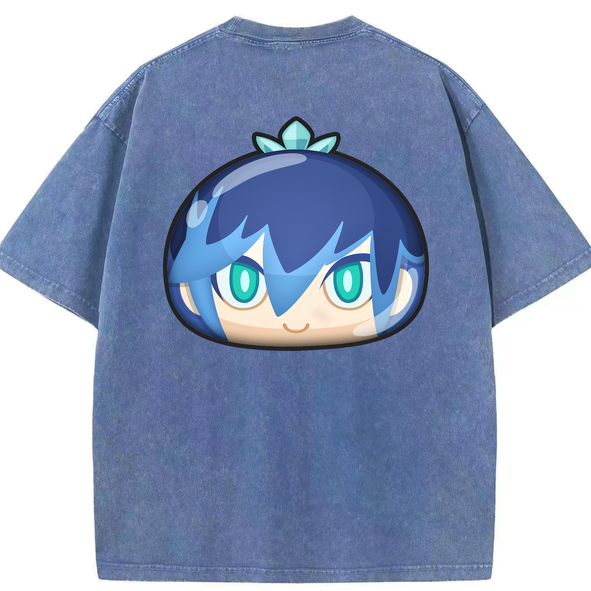 （画像用） 妖怪ウォッチ Yo-kai Watch 綿100% ヴィンテージ風 半袖Tシャツ（背面プリント）
