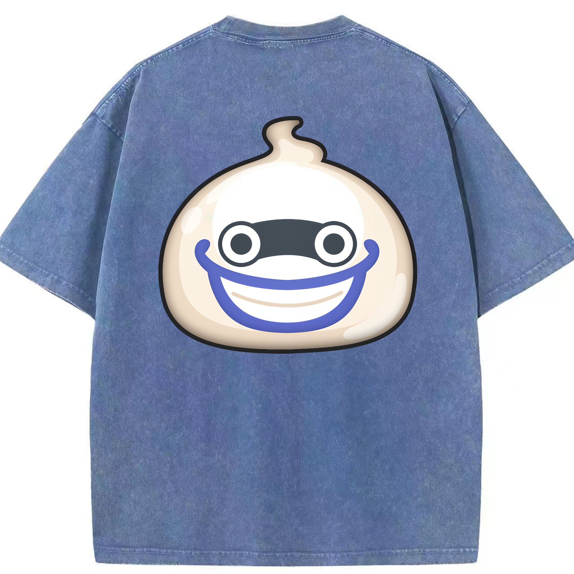 （画像用） 妖怪ウォッチ Yo-kai Watch 綿100% ヴィンテージ風 半袖Tシャツ（背面プリント）